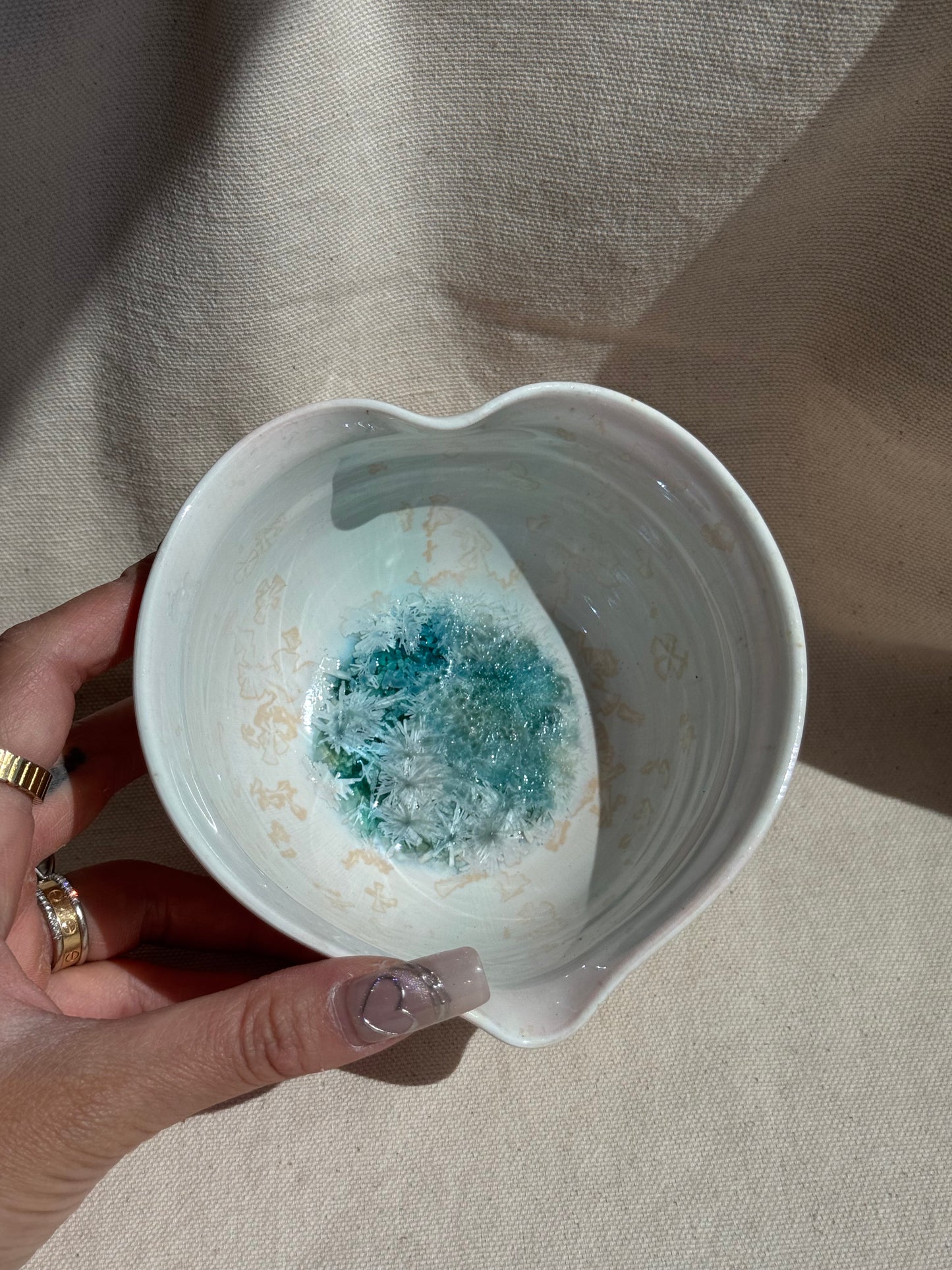 MATCHA BOWL PALE PINK LOVE KATAKUCHI πΈ