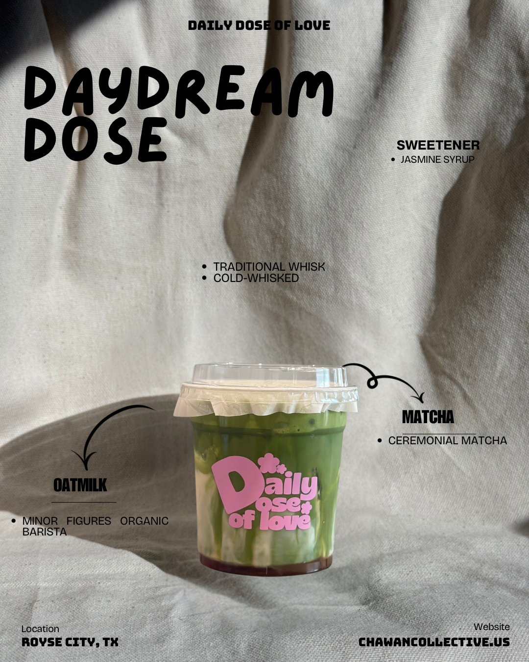 DAYDREAM DOSE (JASMINE) π