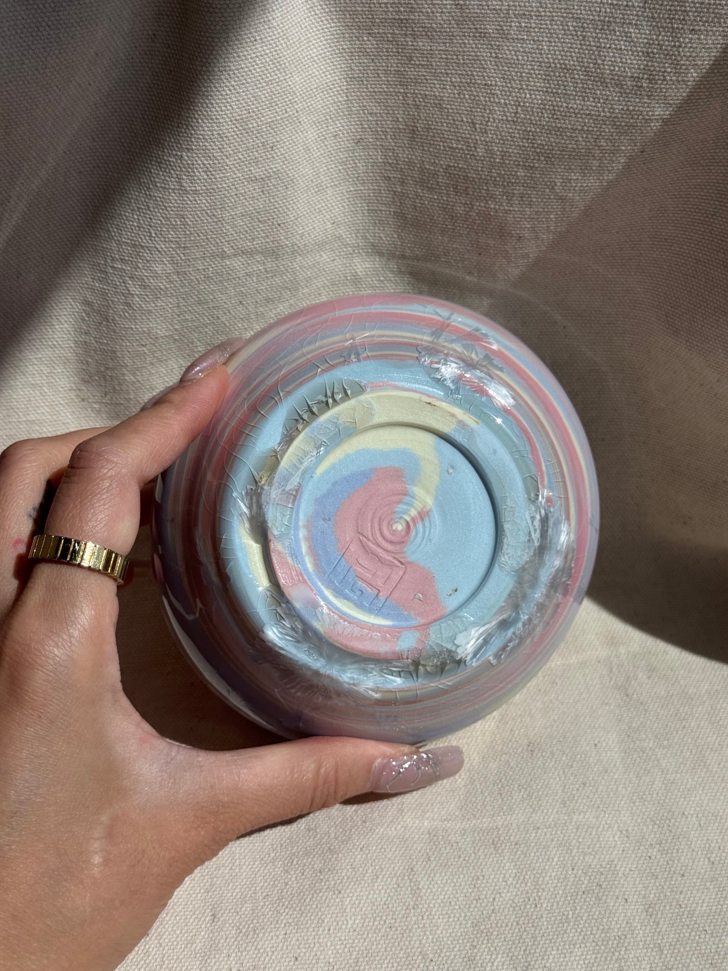 MATCHA BOWL RAINBOW IN THE CLOUD KATAKUCHI πΈ