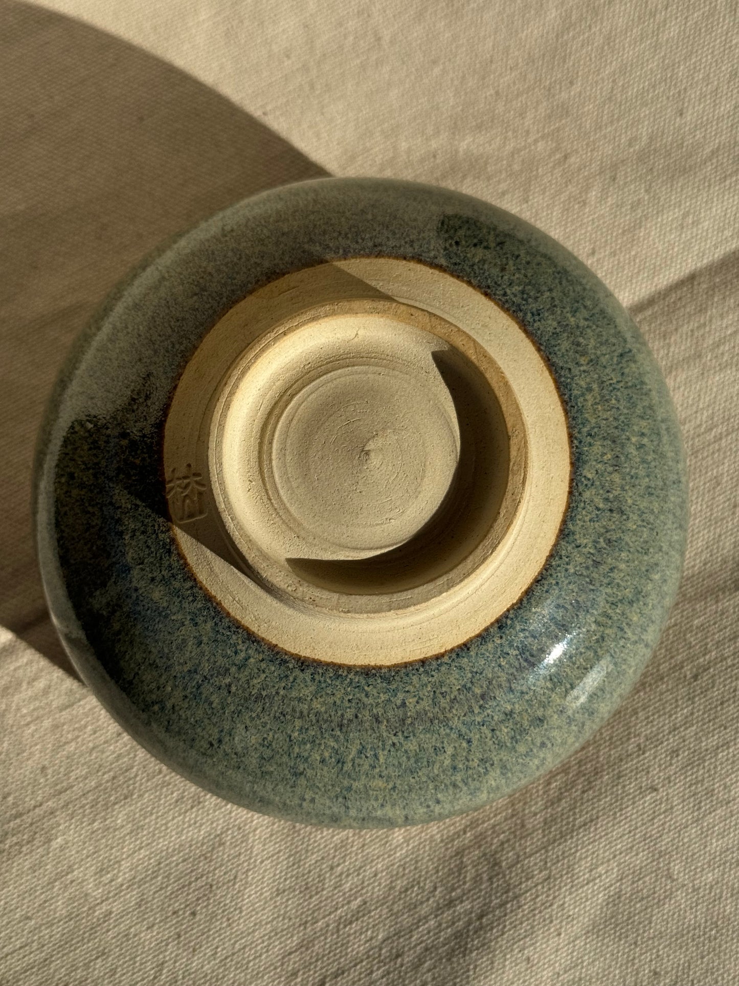 KYO YAKI BLUE OCEAN GLAZE 🌸
