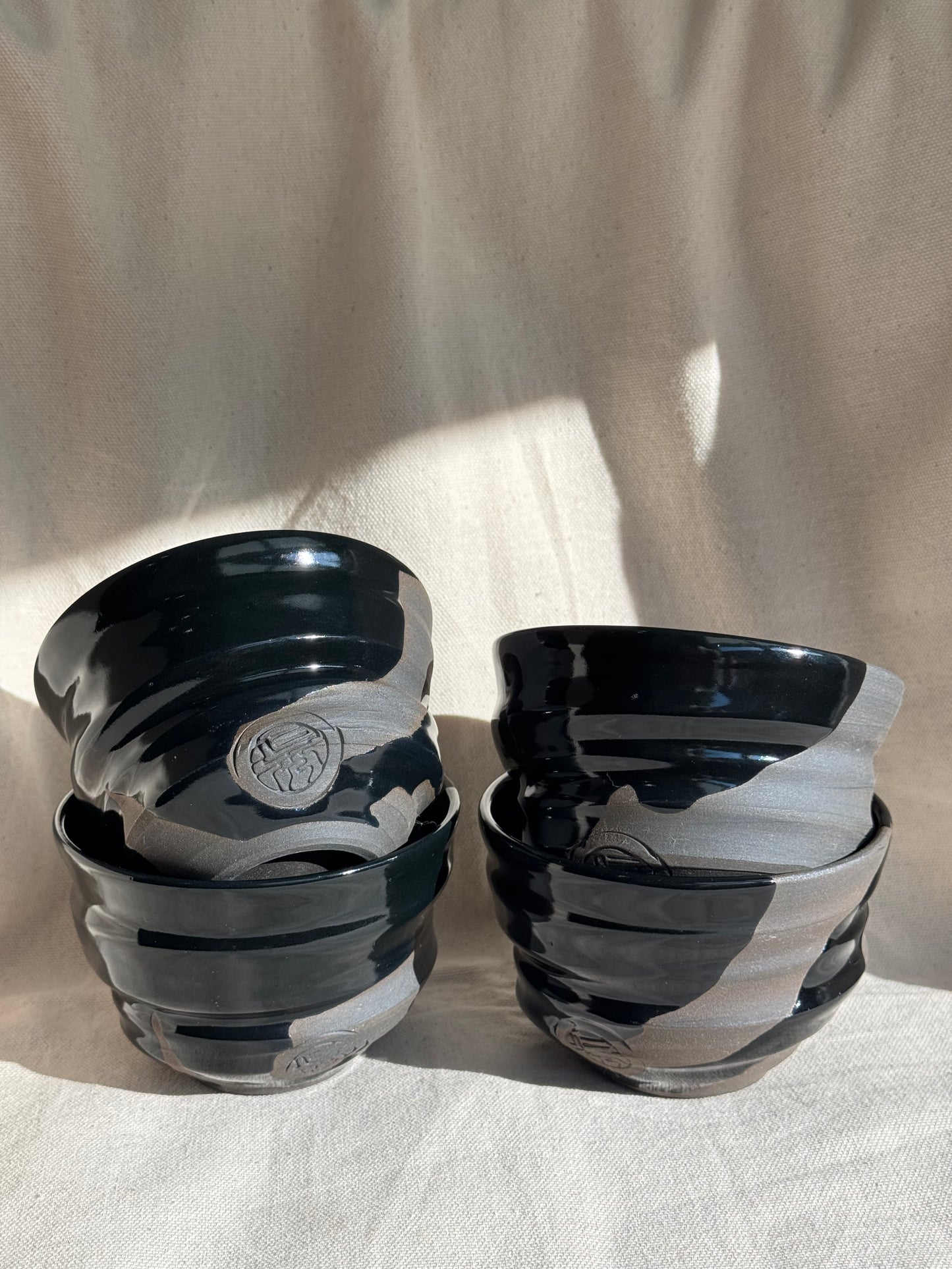 NINSHU BLACK TEA CUPS SET 🌸