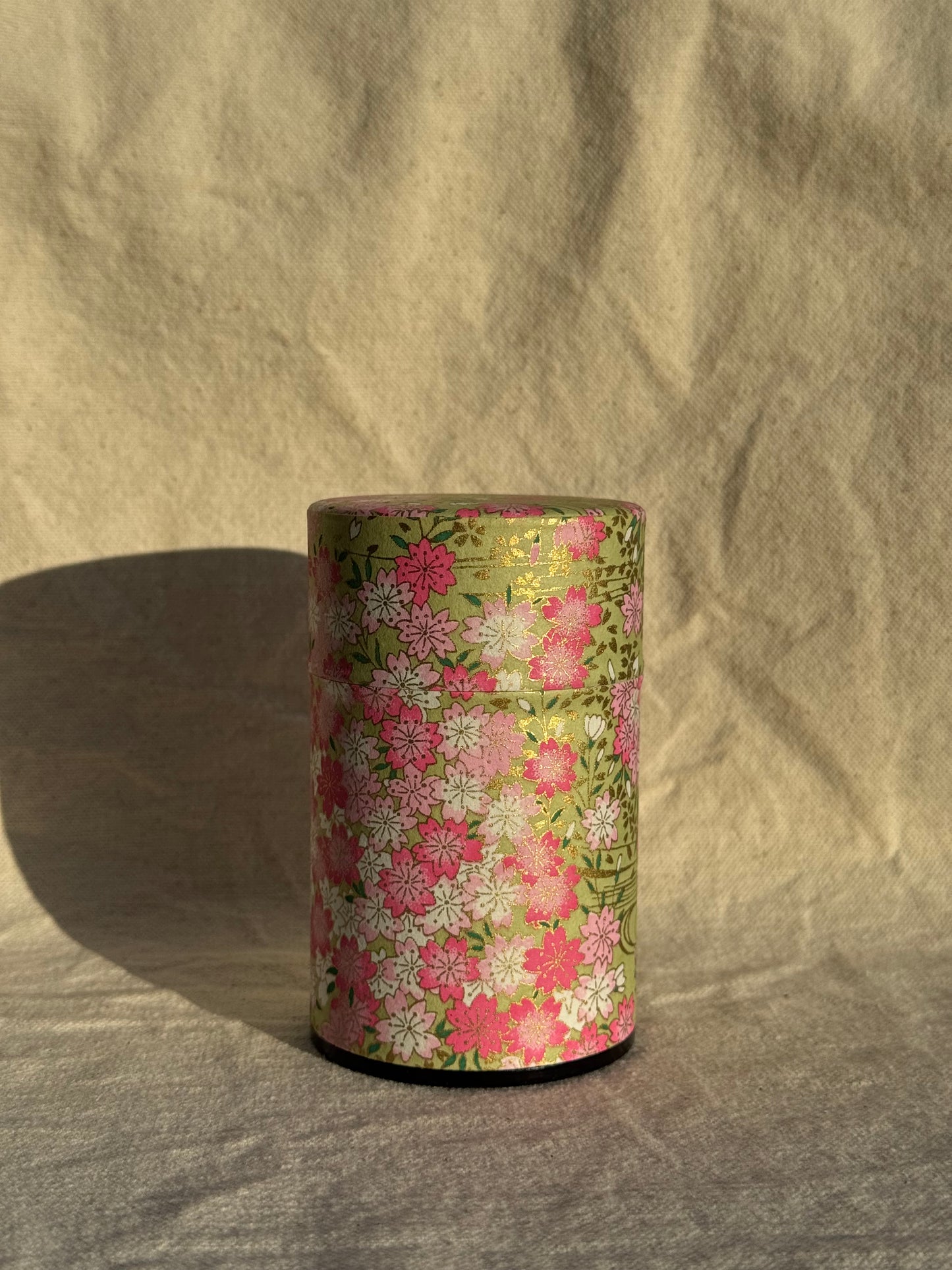 MATCHA TEA CANISTER ๐ธ