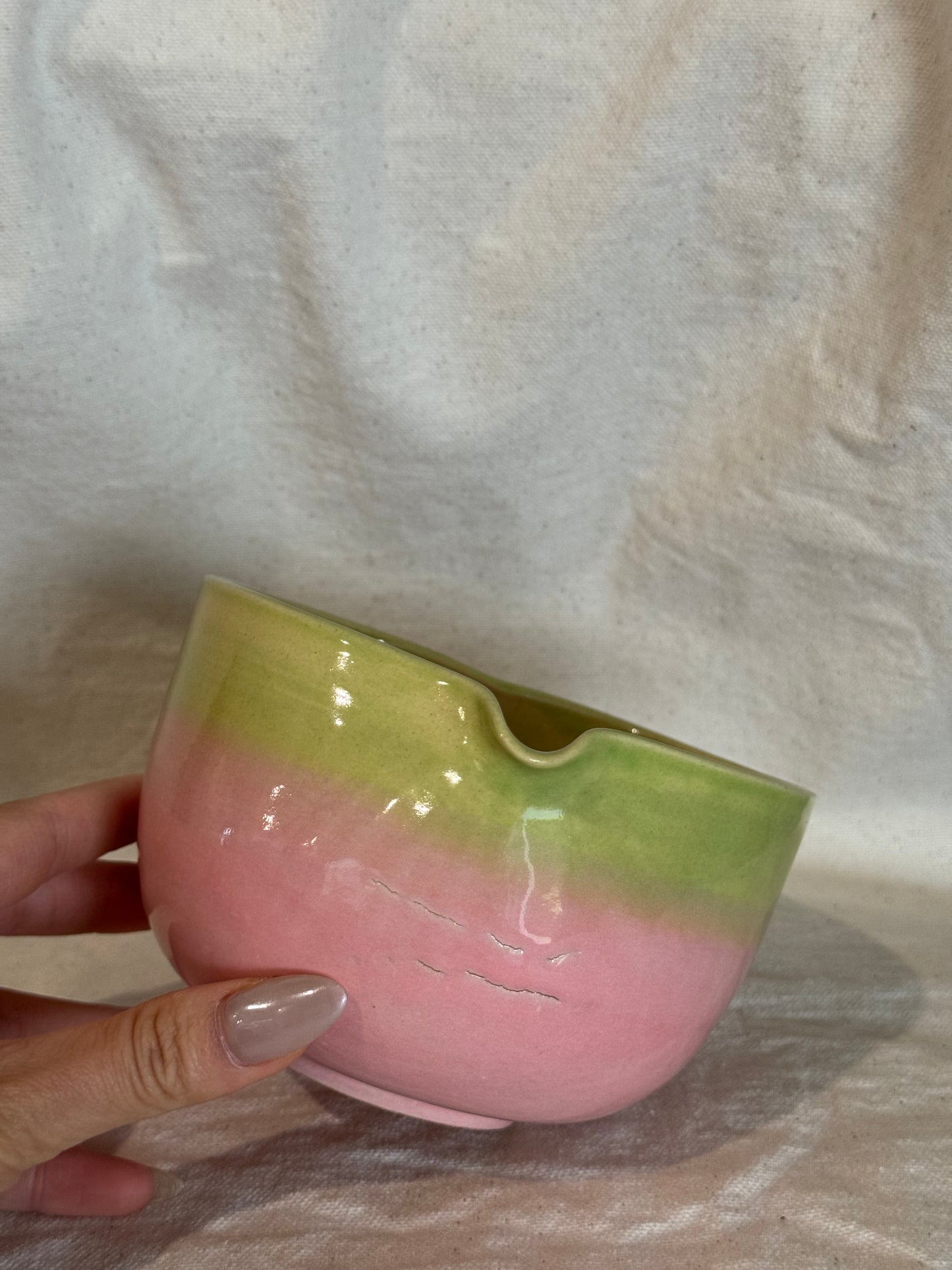 MATCHA BOWL CC FULL OF LOVE STRAWBERRY MATCHA KATAKUCHI ๐ธ