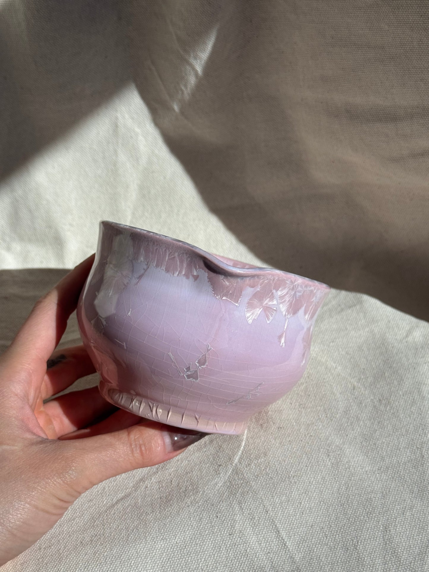 MATCHA BOWL PINK KATAKUCHI πΈ
