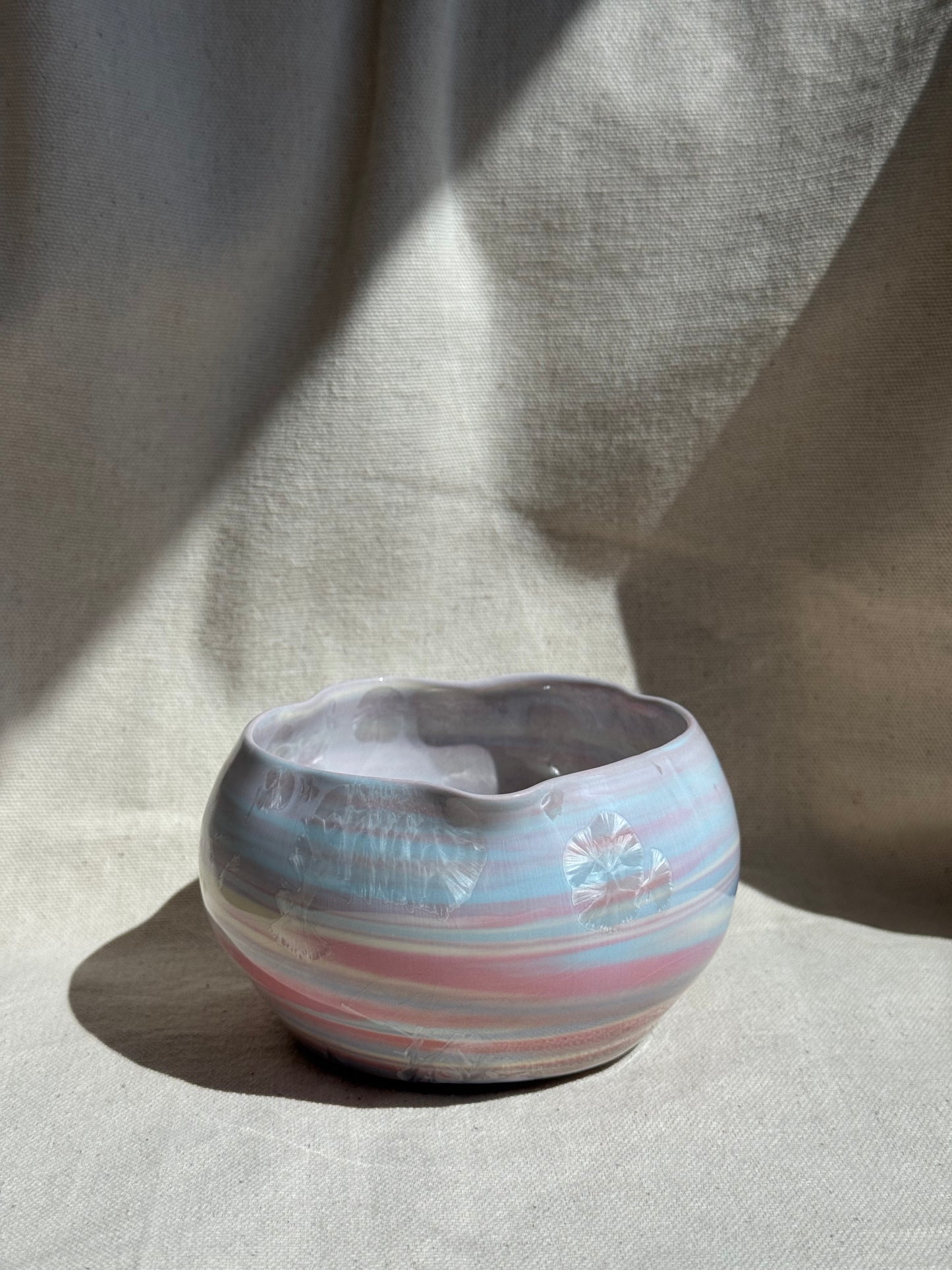 MATCHA BOWL RAINBOW IN THE CLOUD KATAKUCHI πΈ