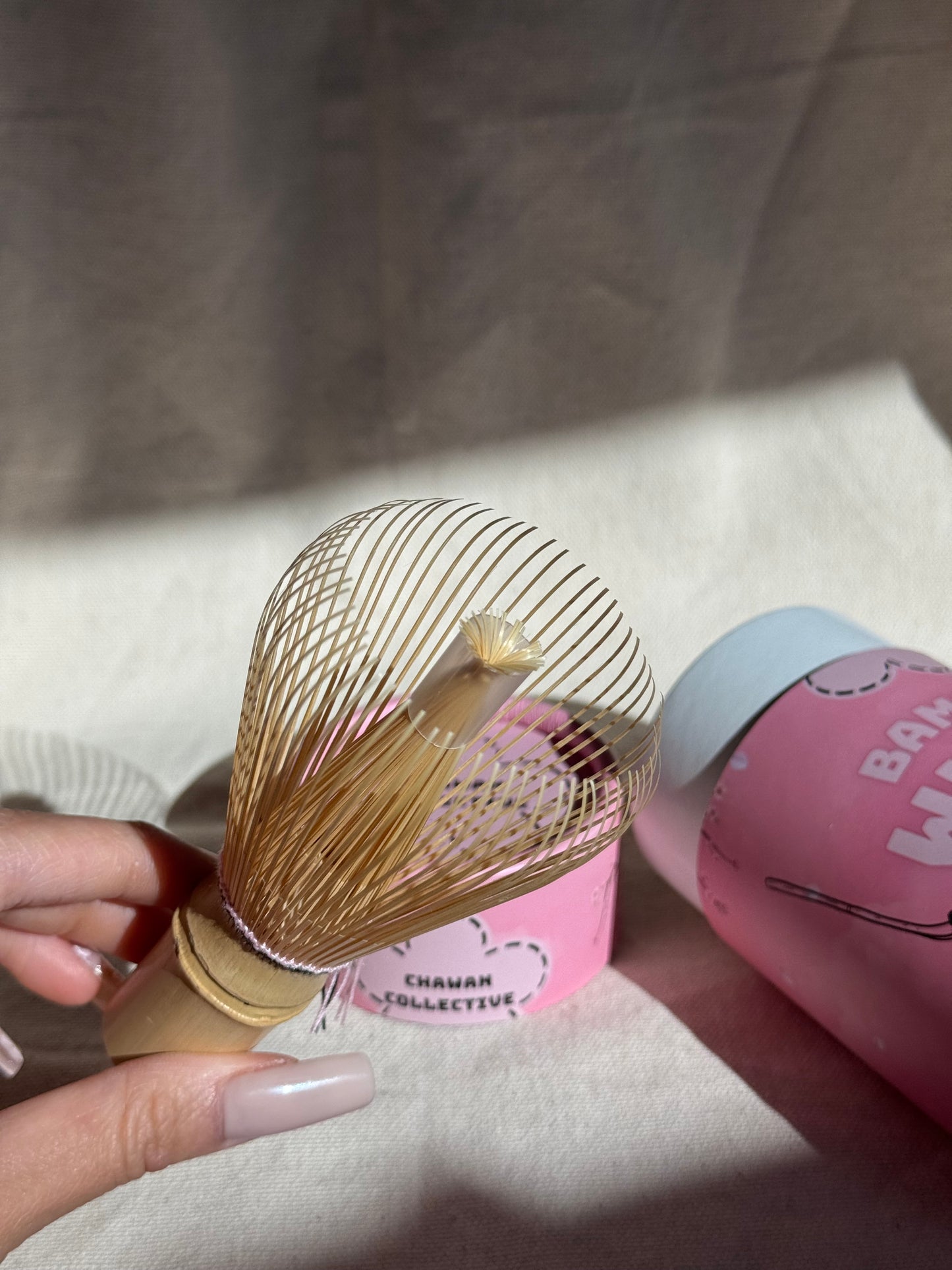 CC SHIN CHASEN BAMBOO WHISK 🌸