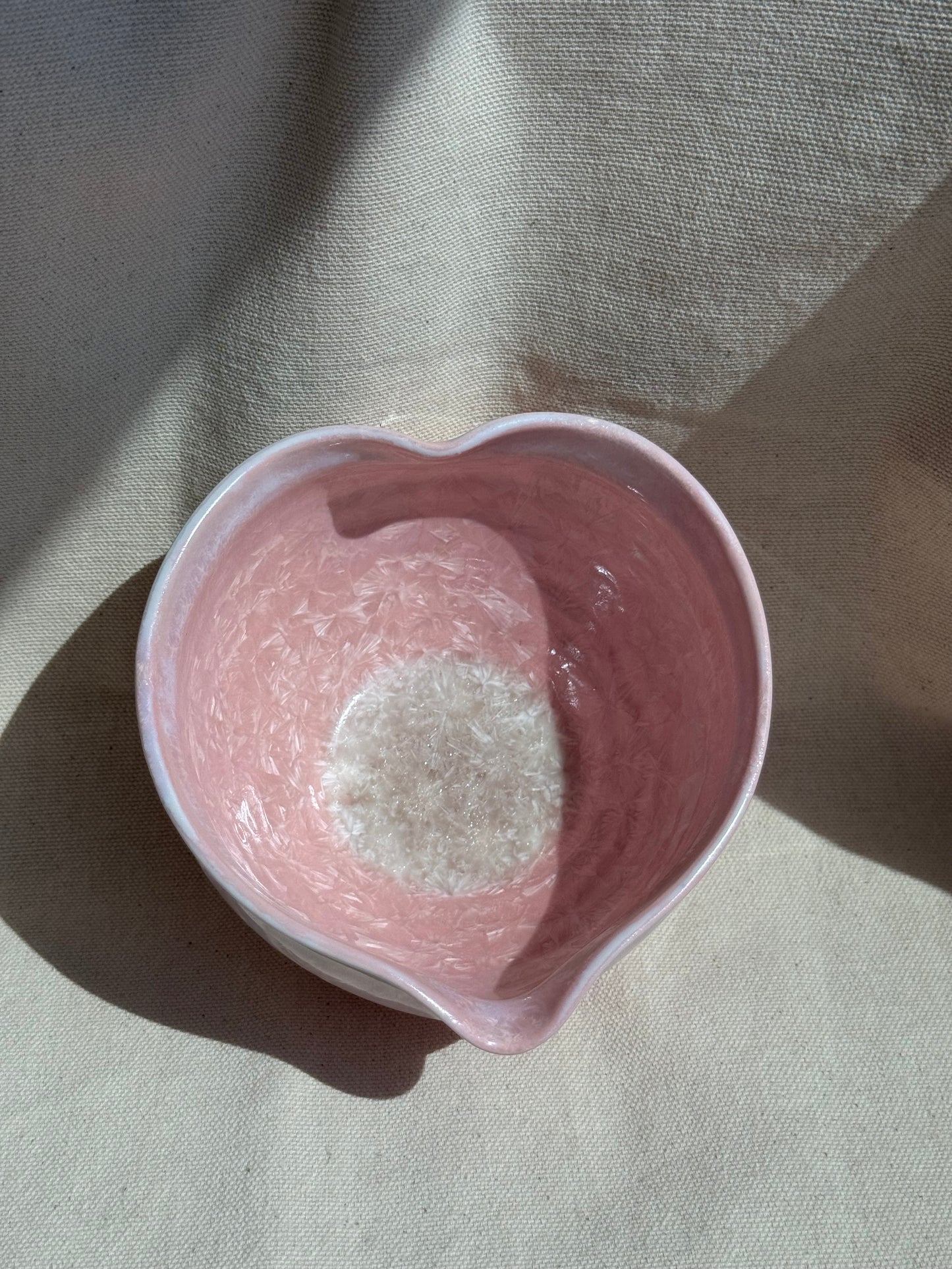 MATCHA BOWL PINK OMBRE LOVE KATAKUCHI πΈ