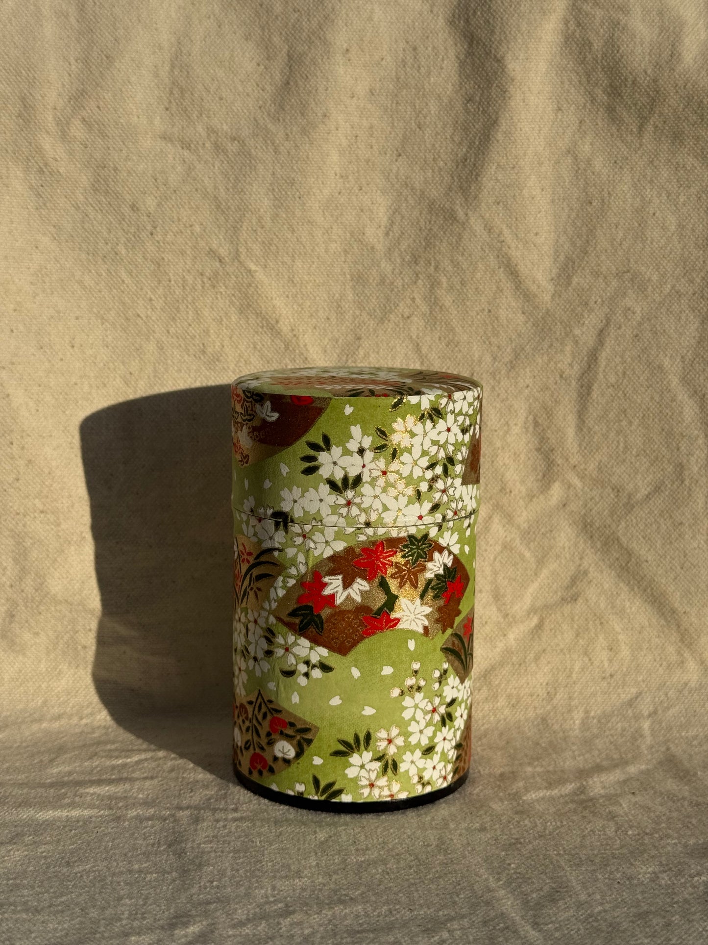 MATCHA TEA CANISTER ๐ธ