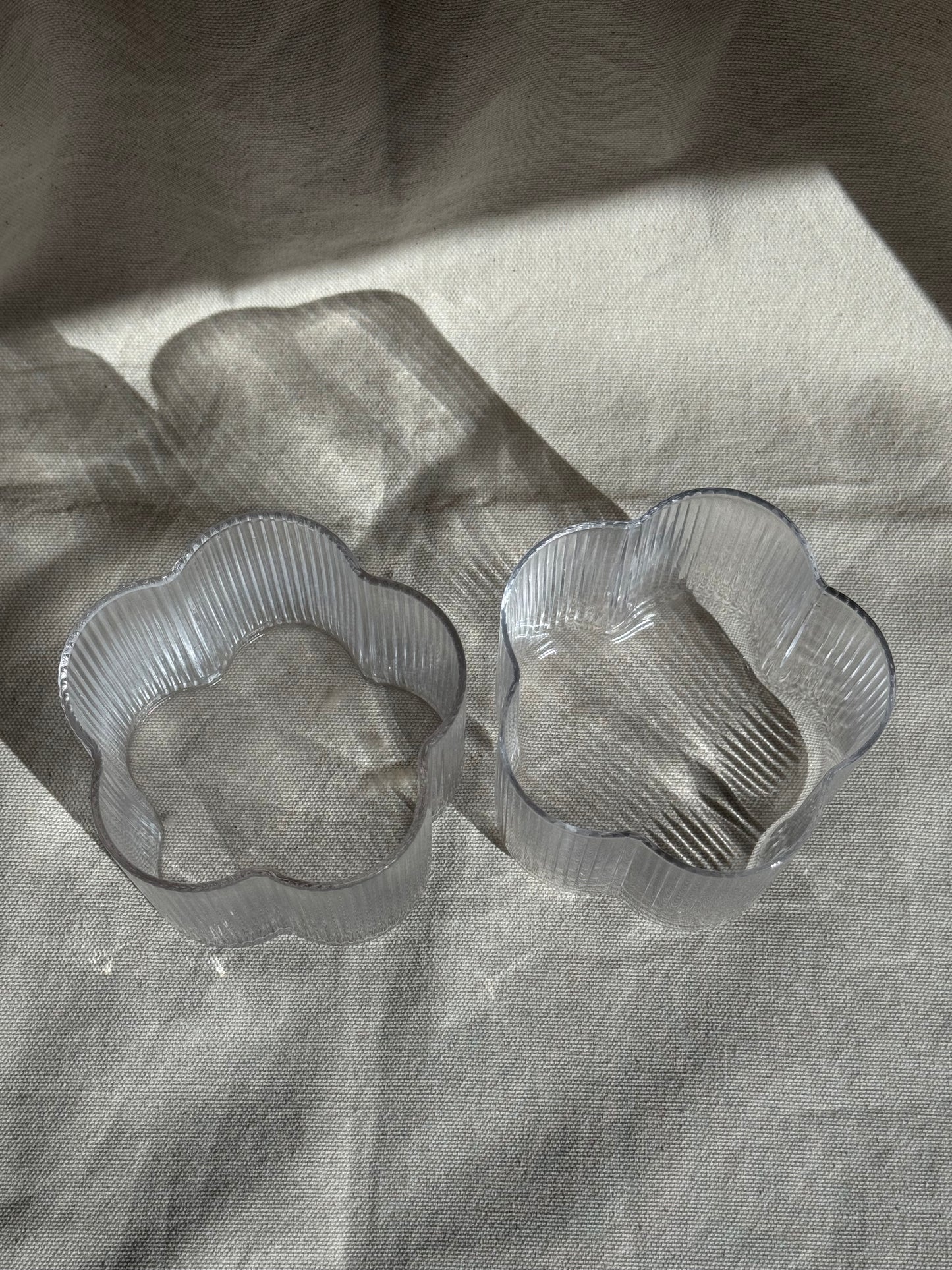 FLOWER RIB GLASS πΈ