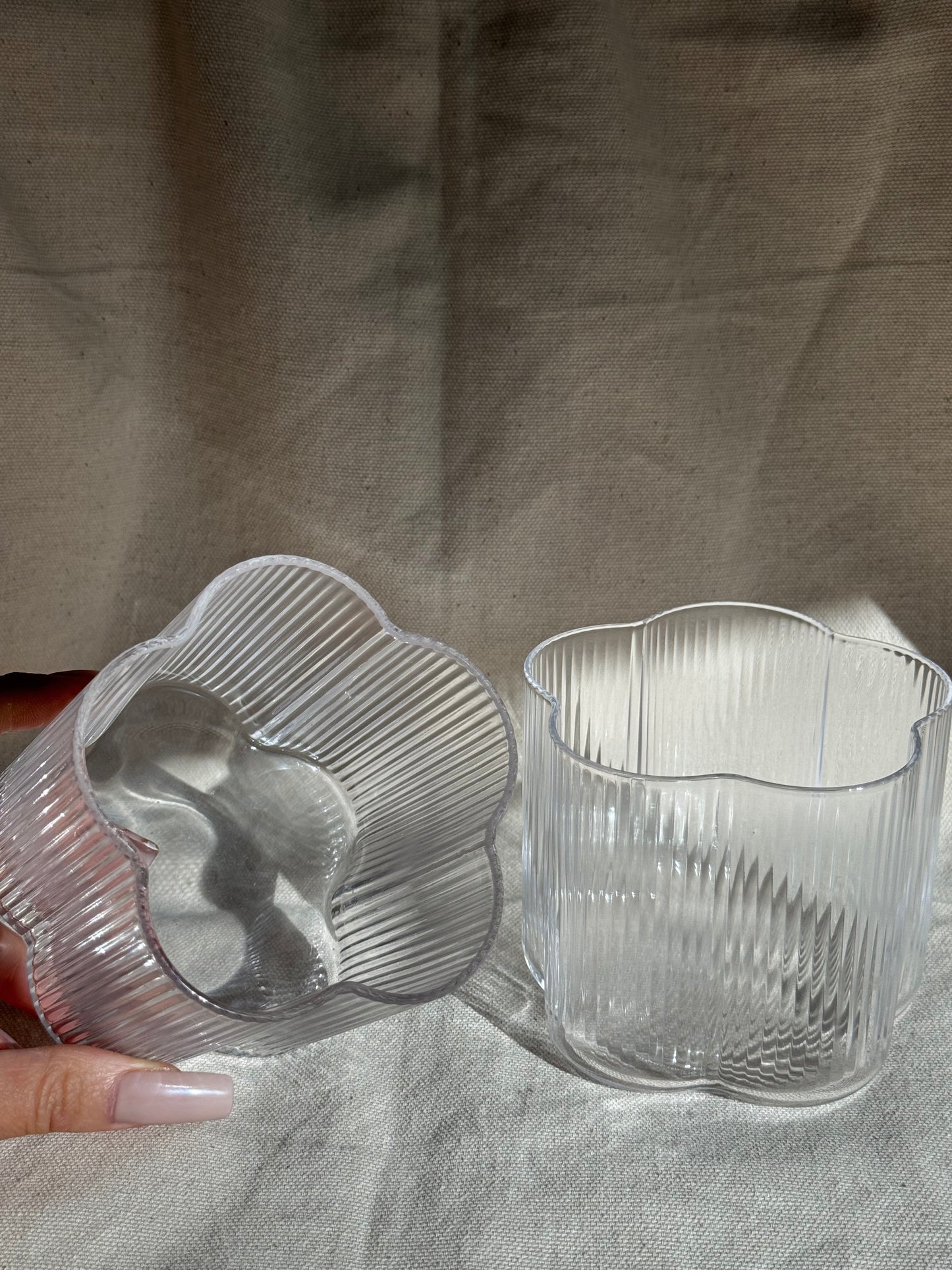 FLOWER RIB GLASS πΈ