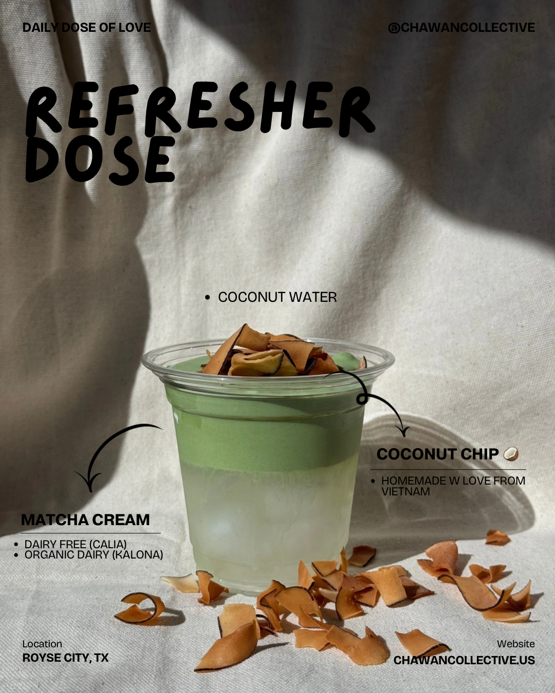 REFRESHER DOSE π΅
