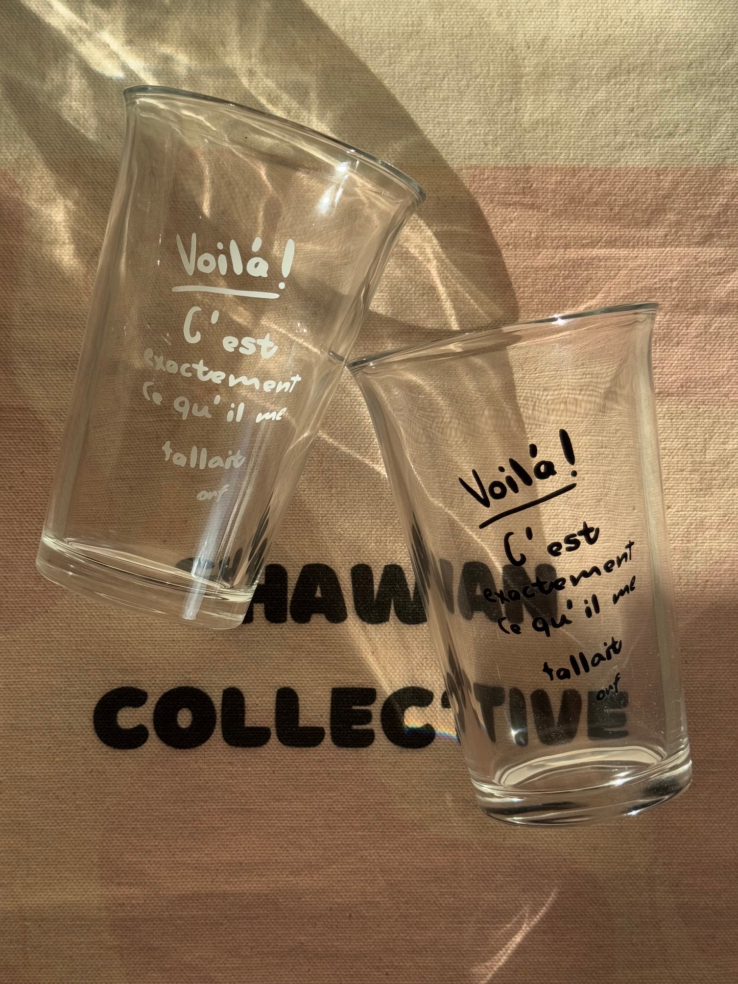 VOILE TALL GLASS 🌸