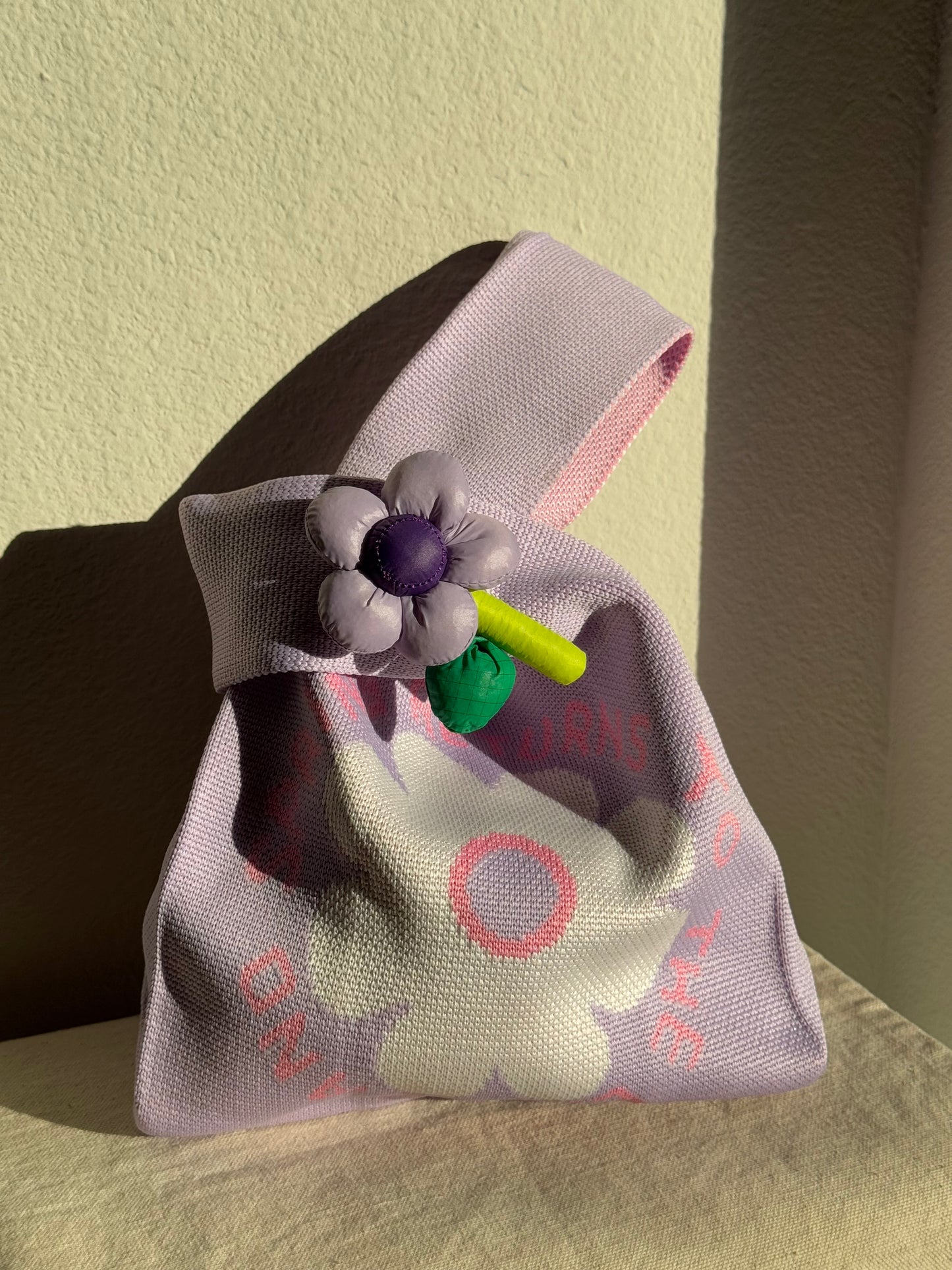 KNITTED HANDBAG 🌸