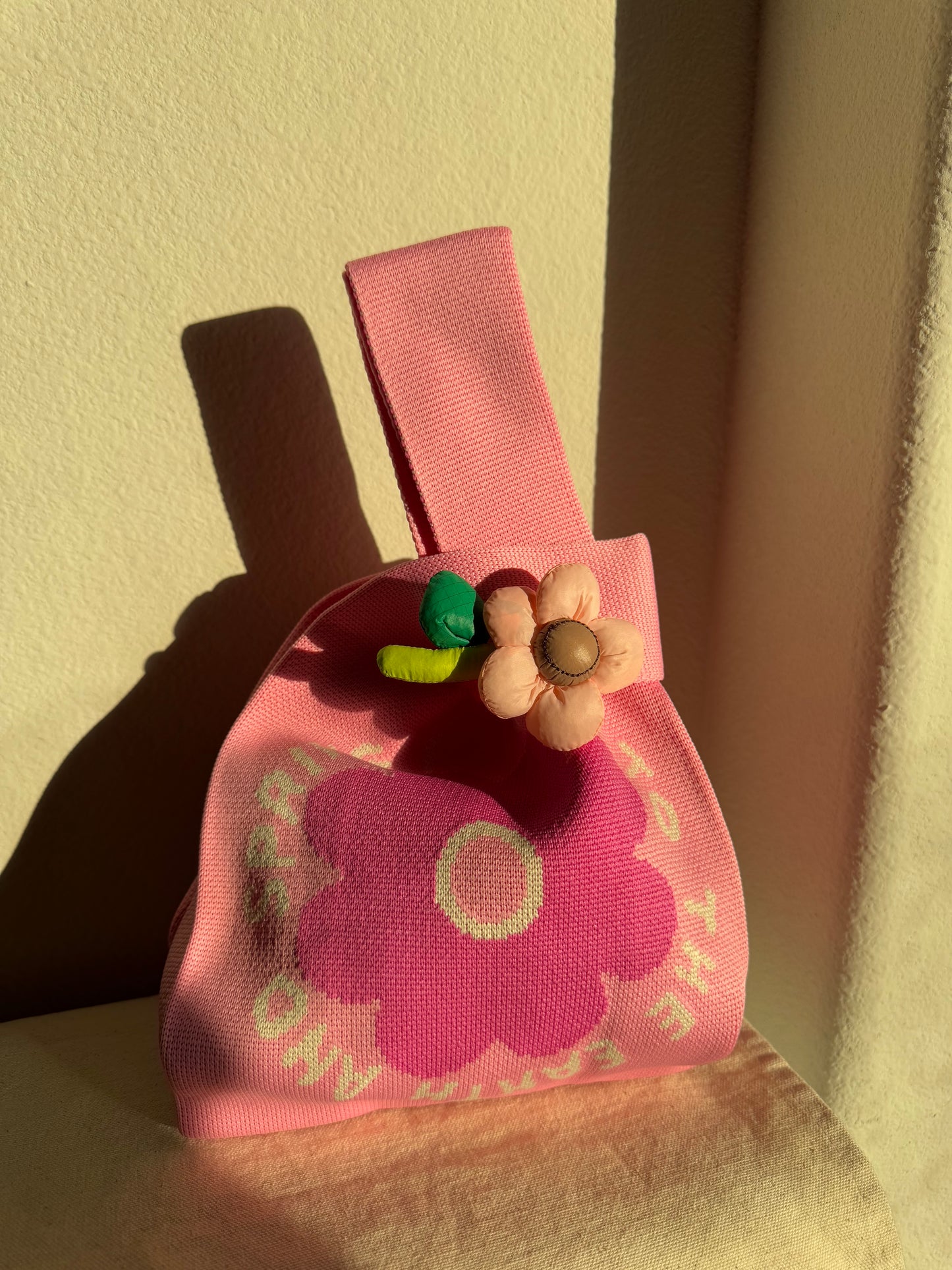 KNITTED HANDBAG 🌸