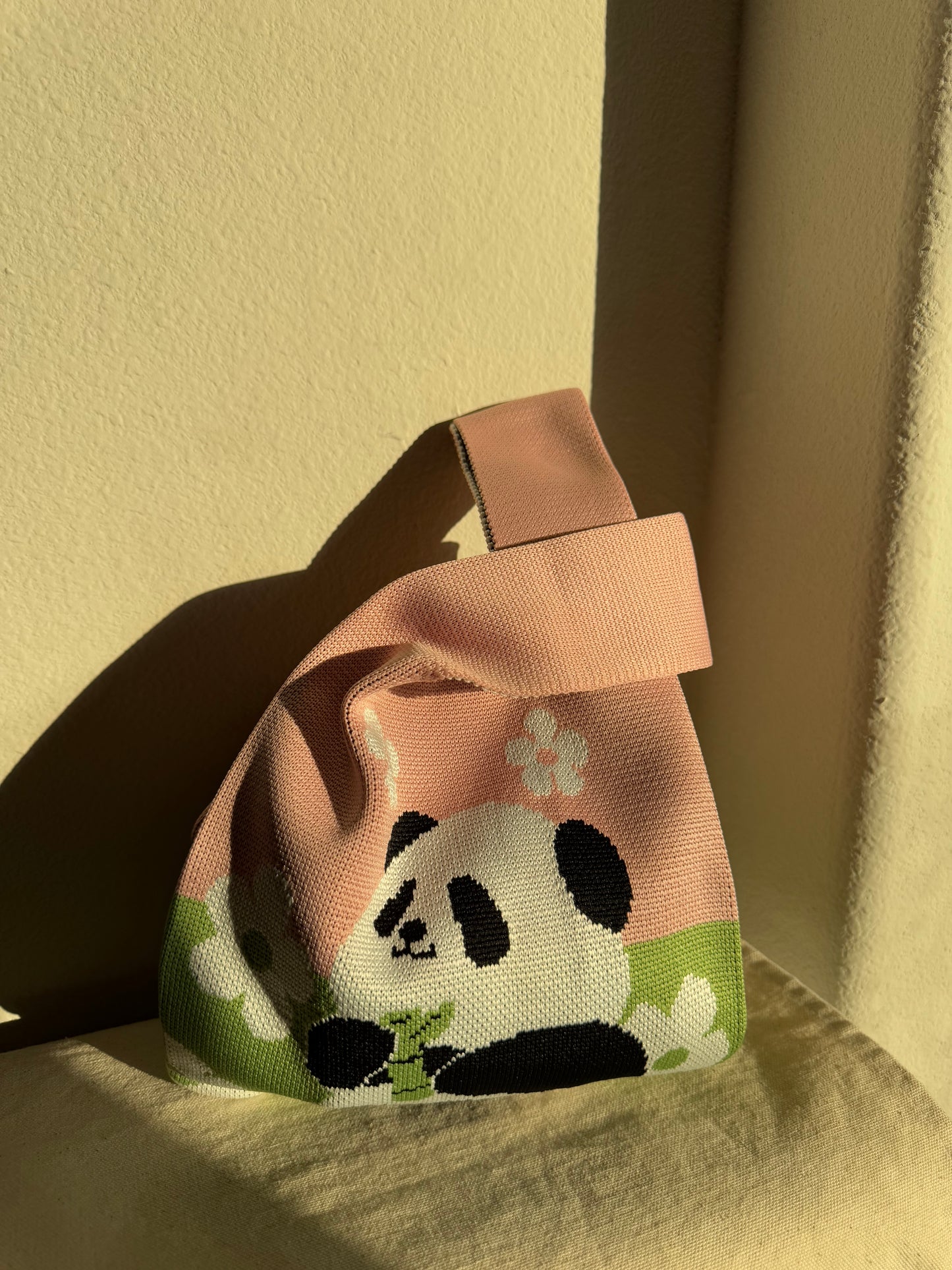 KNITTED HANDBAG 🌸