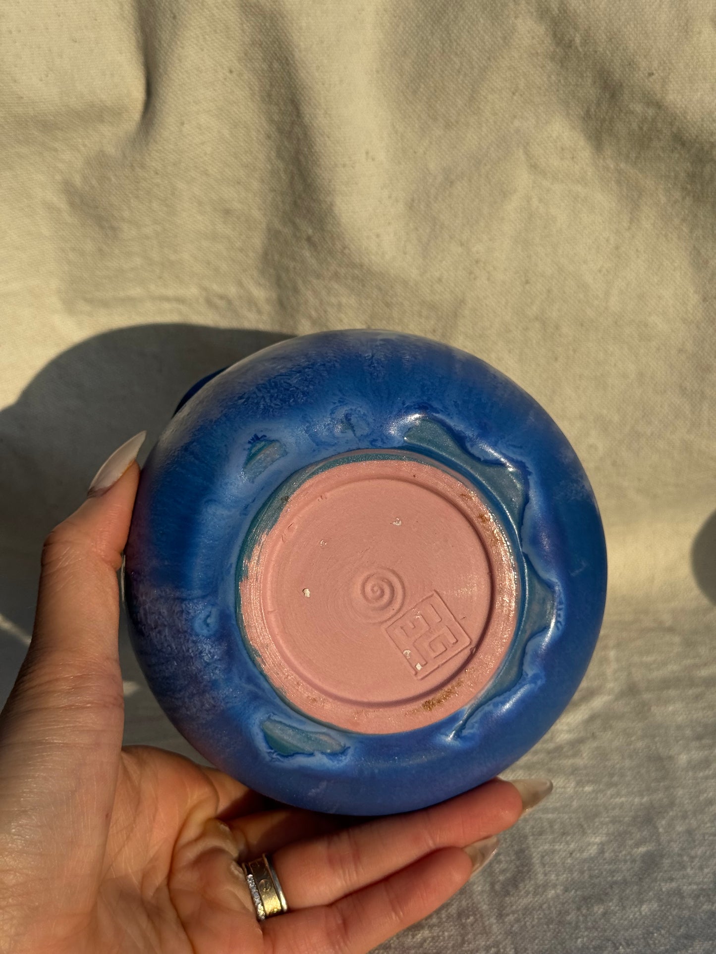 MATCHA BOWL ROYAL BLUE KATAKUCHI 🌸