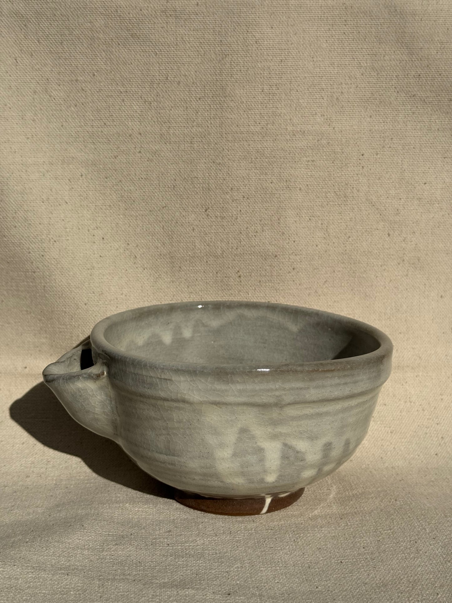 MATCHA BOWL GREY KATAKUCHI 🌸
