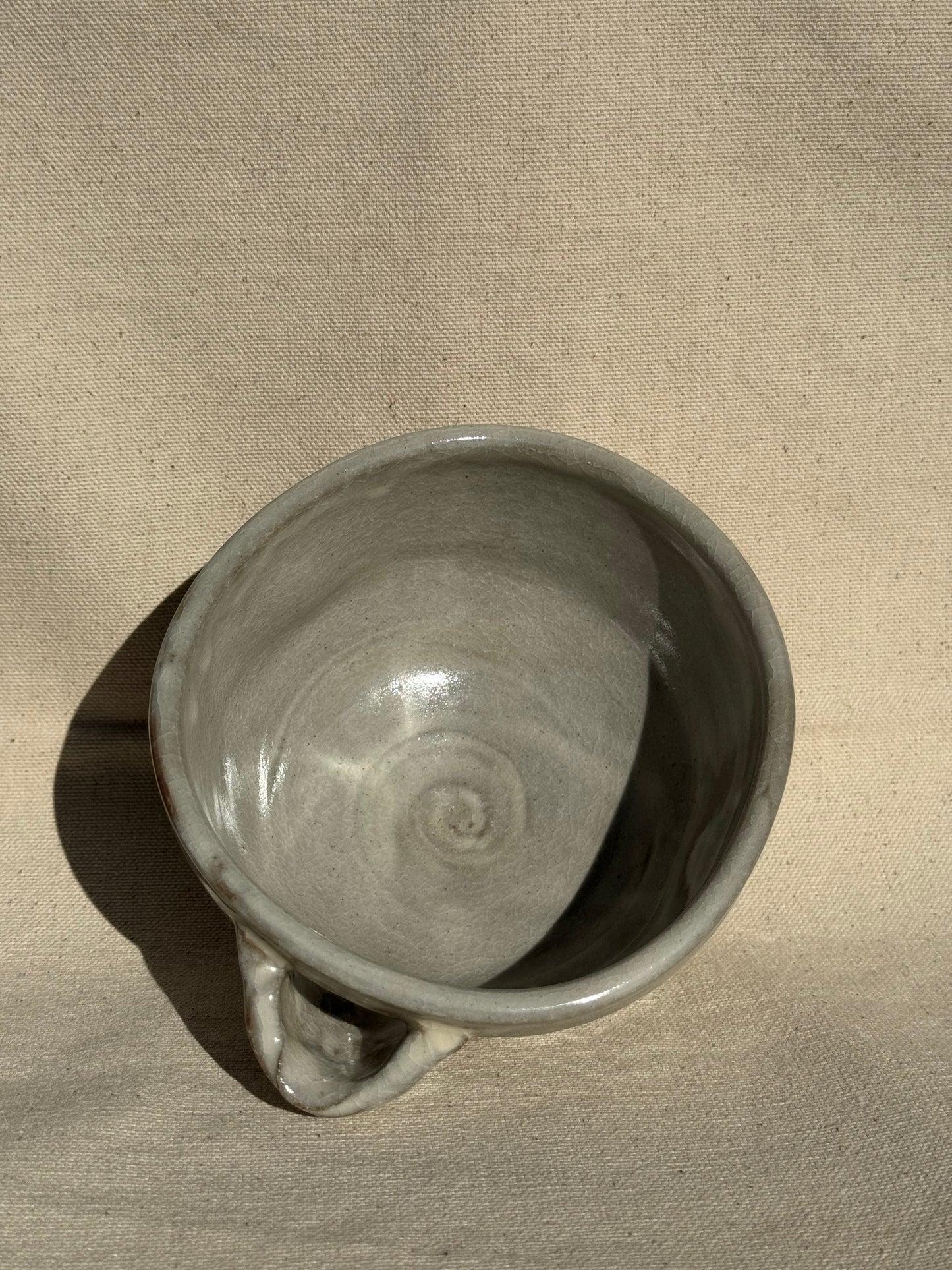 MATCHA BOWL GREY KATAKUCHI 🌸