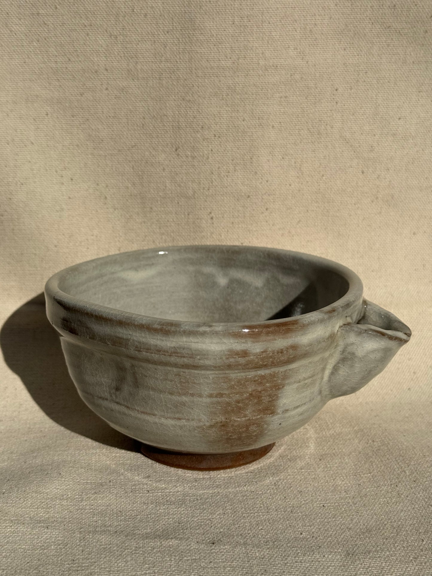 MATCHA BOWL GREY KATAKUCHI 🌸