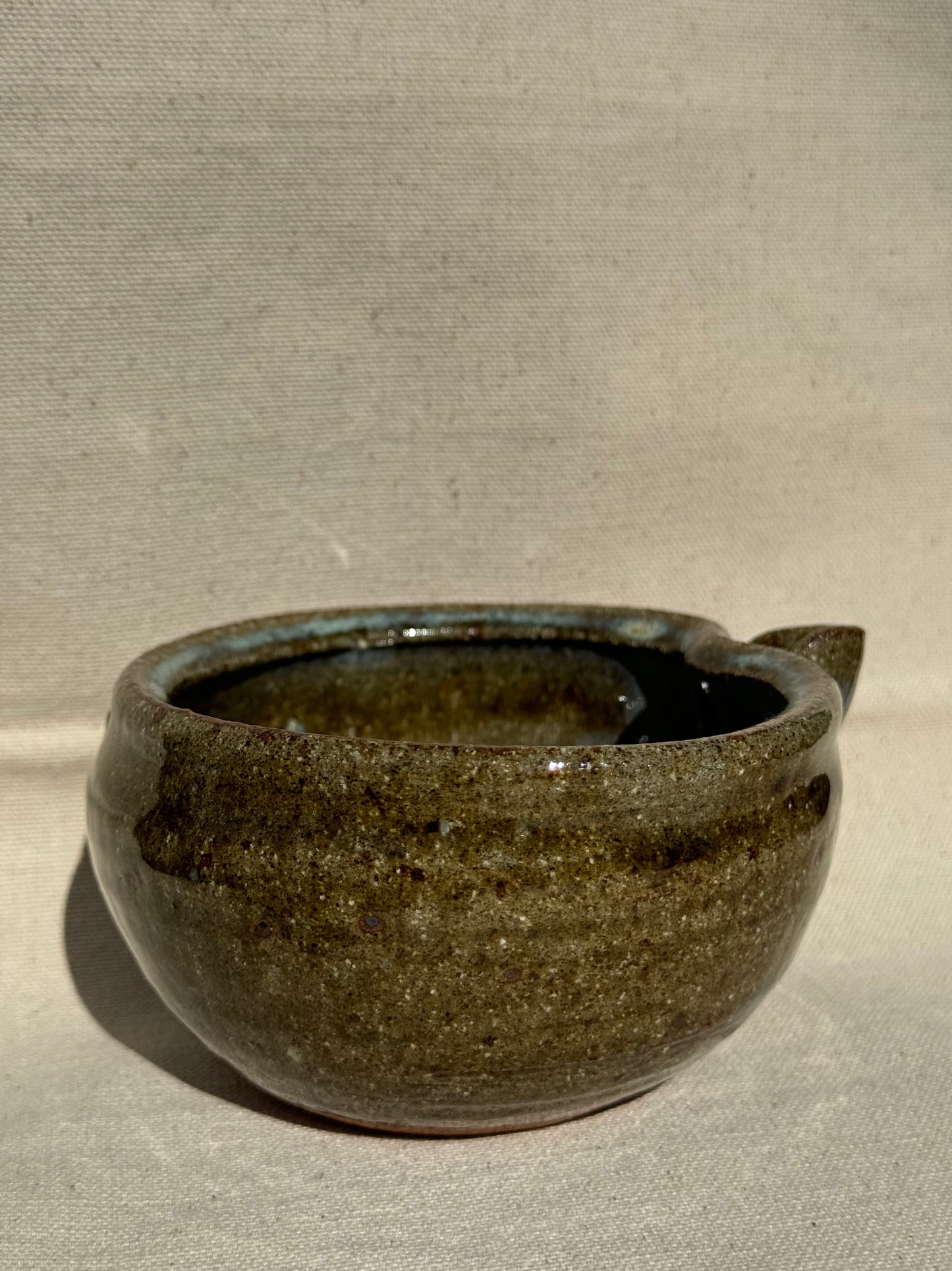 KATAKUCHI BROWN GREEN GLAZE🌸
