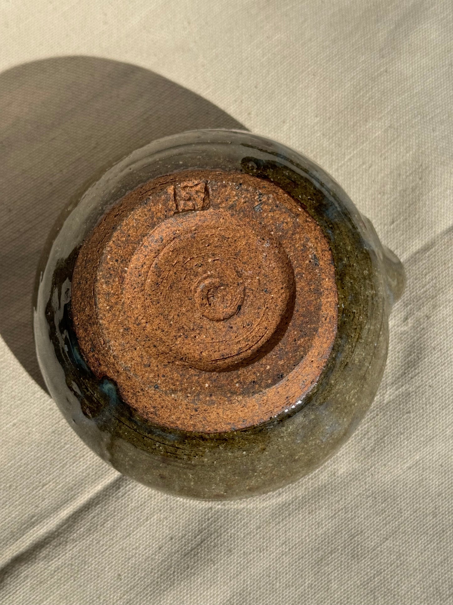 KATAKUCHI BROWN GREEN GLAZE🌸