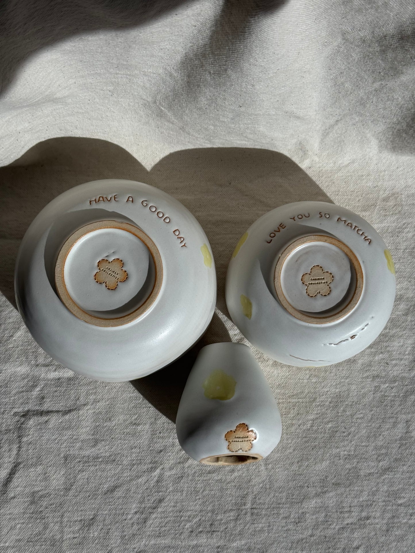 MATCHA BOWL CC SIGNATURE SET 🌸