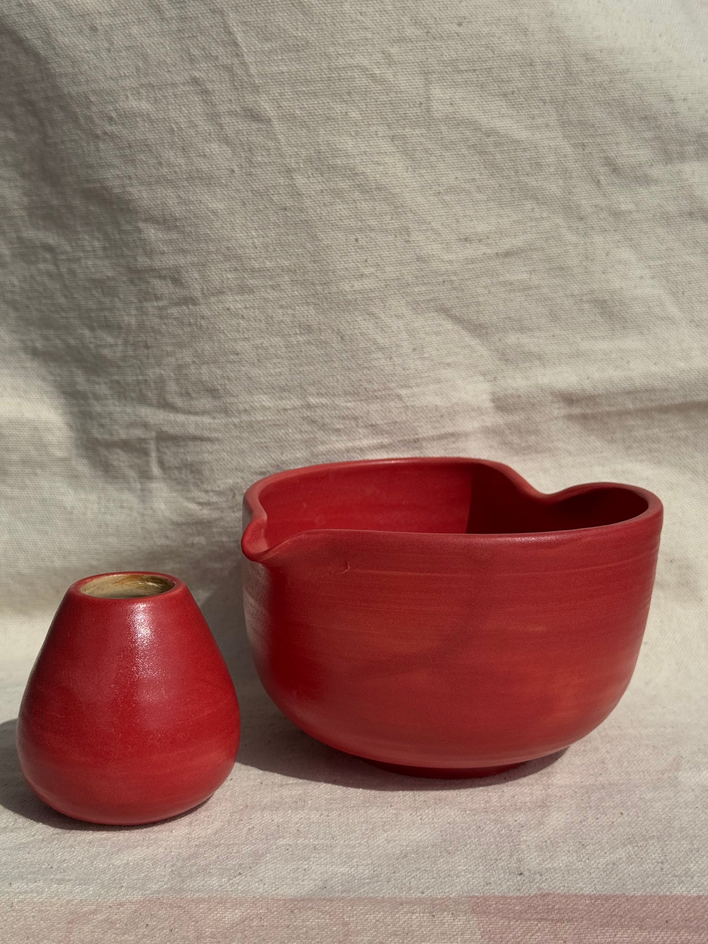 MATCHA BOWL CC FULL OF LOVE KATAKUCHI SET 🌸