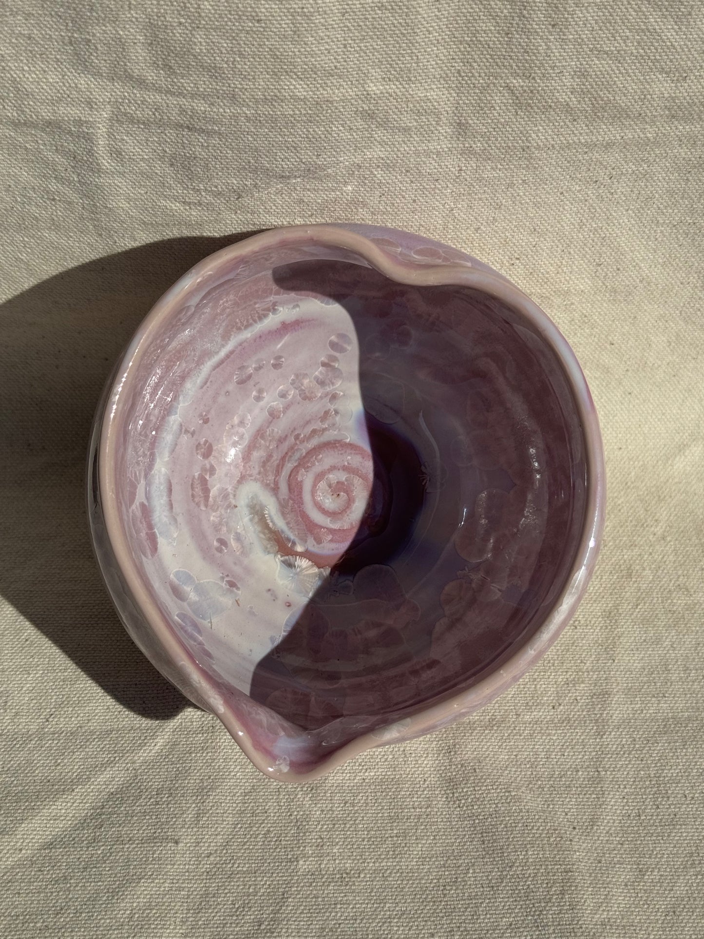 MATCHA BOWL LILAC LOVE KATAKUCHI 🌸