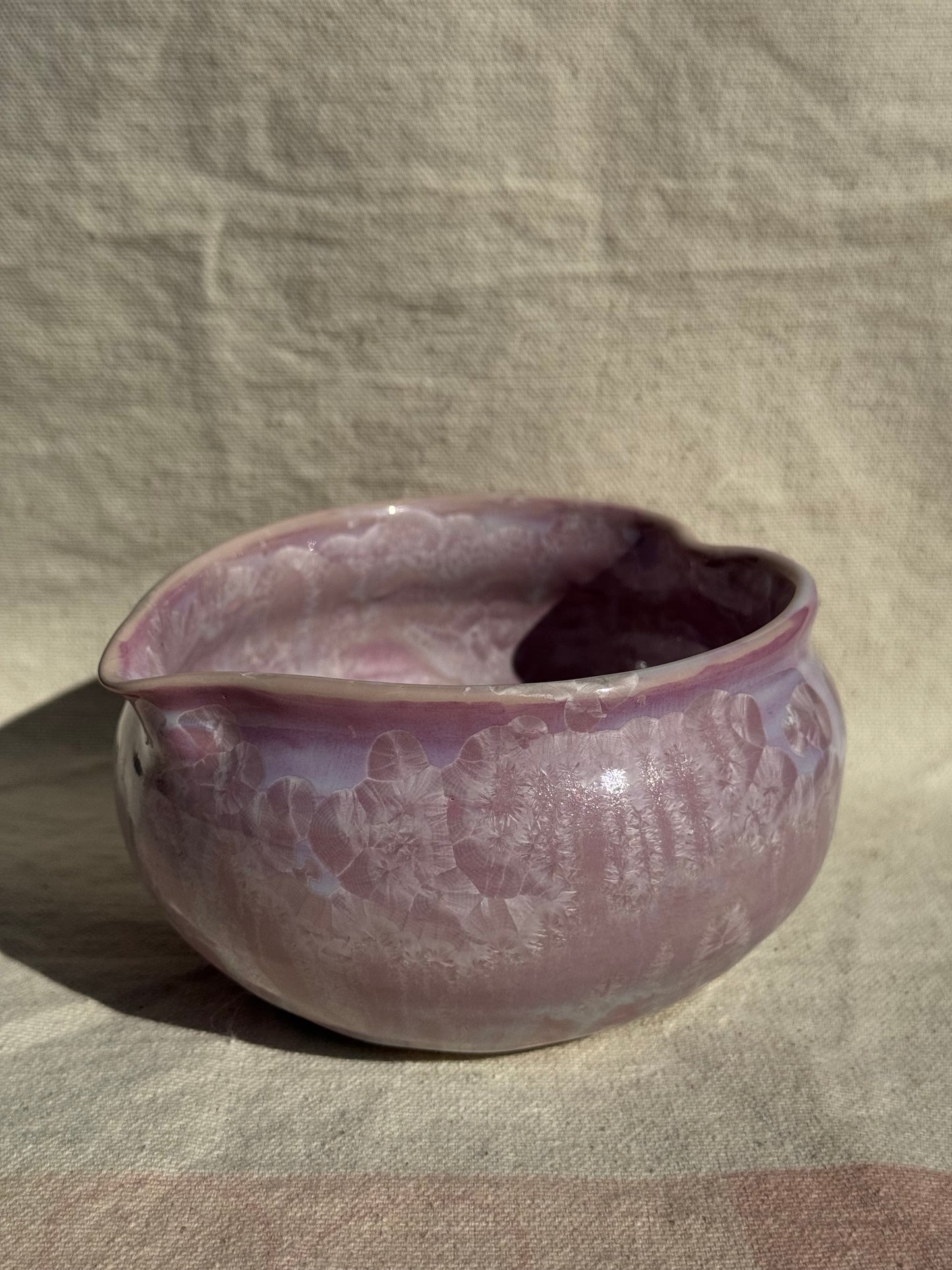 MATCHA BOWL LILAC LOVE KATAKUCHI 🌸