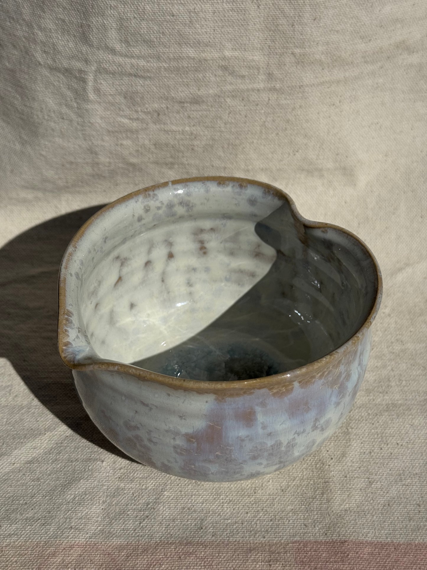 MATCHA BOWL MOTHER OF PEARL KATAKUCHI πΈ