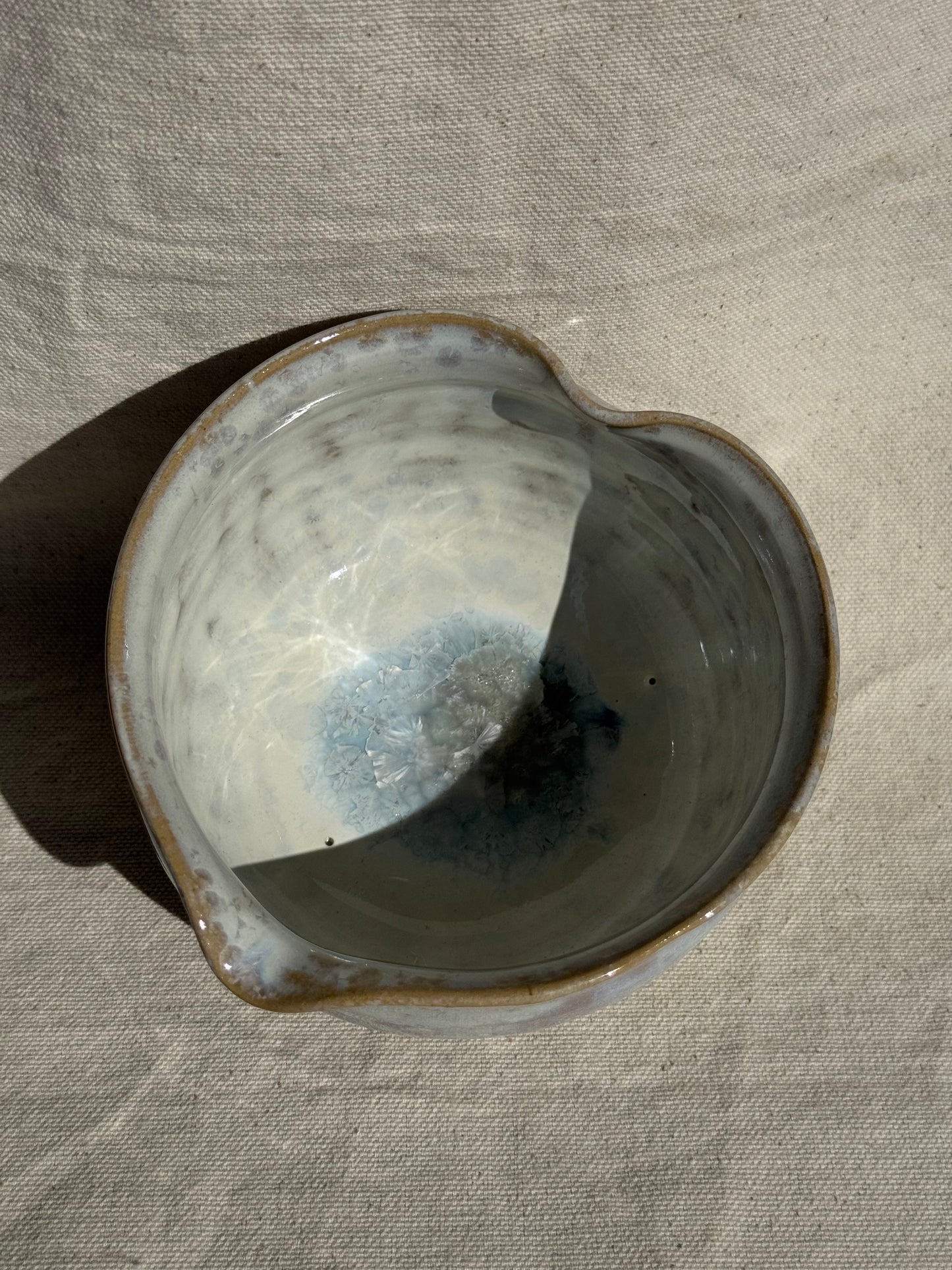 MATCHA BOWL MOTHER OF PEARL KATAKUCHI πΈ