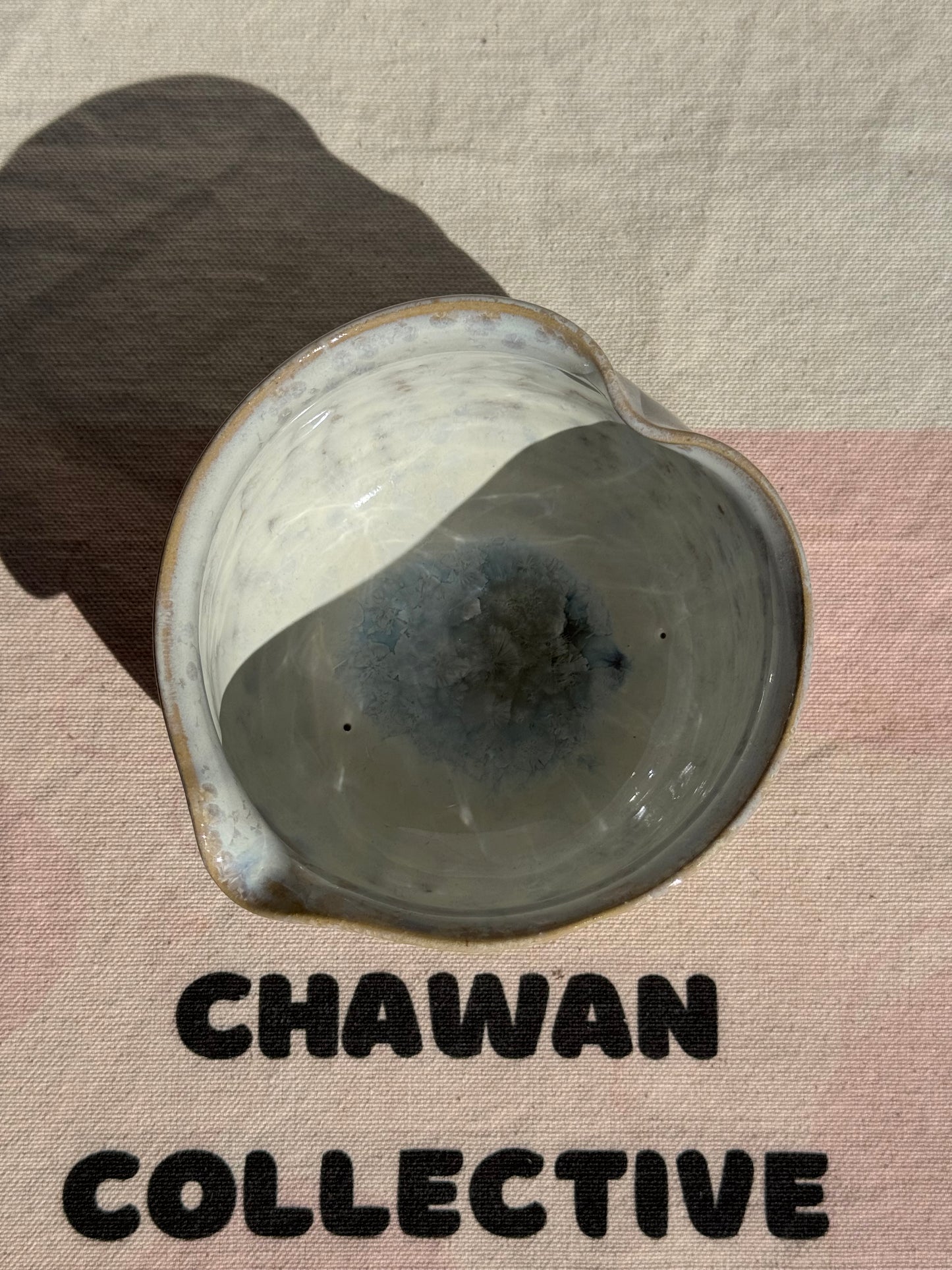 MATCHA BOWL MOTHER OF PEARL KATAKUCHI πΈ