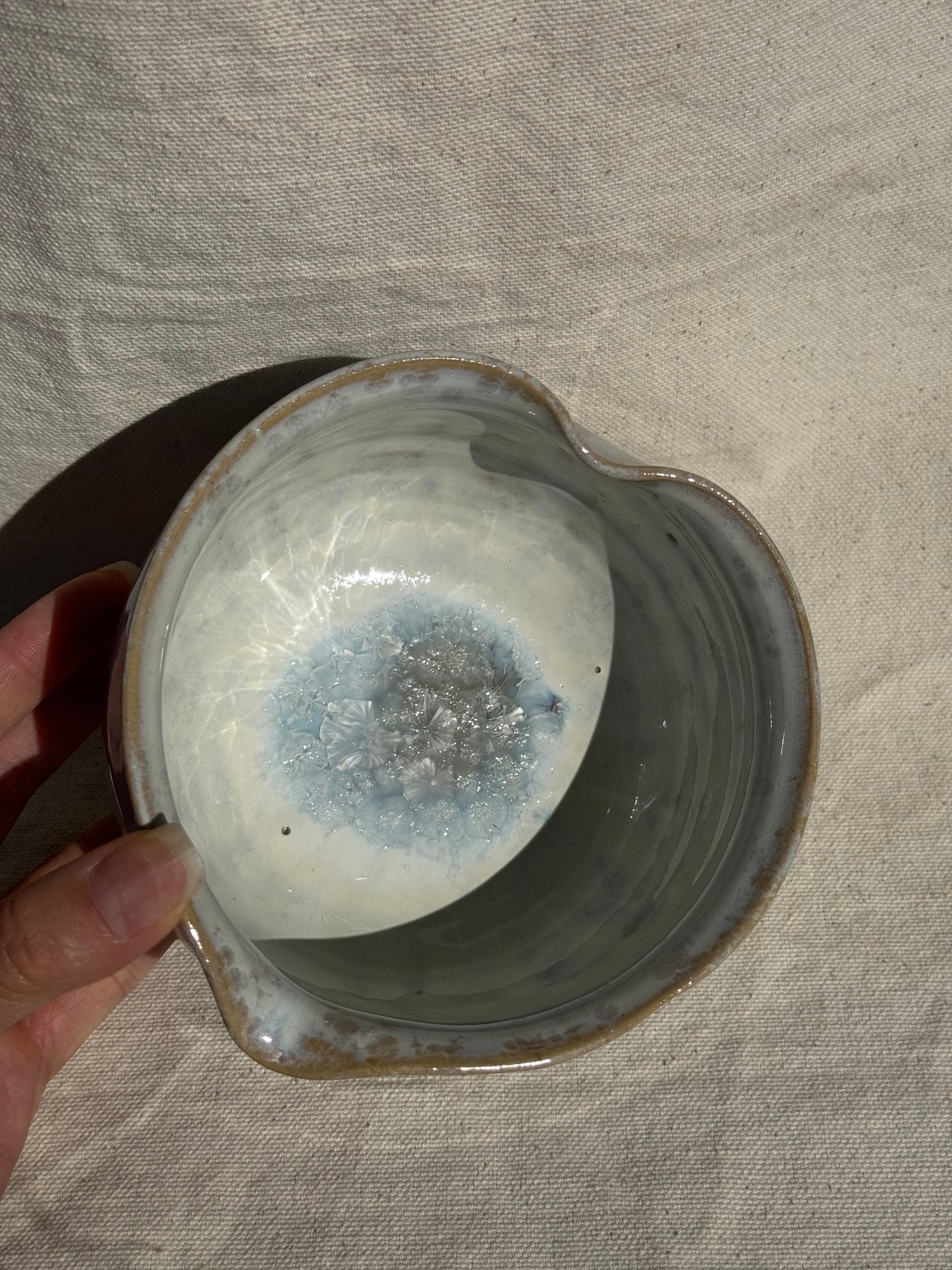 MATCHA BOWL MOTHER OF PEARL KATAKUCHI πΈ