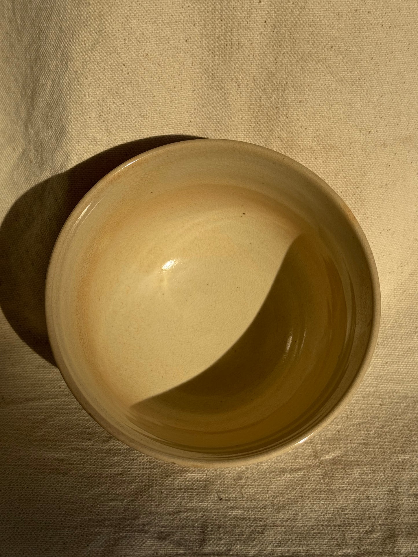 TEA BOWL KYO YAKI TREE FLAKE GLAZE 🌸