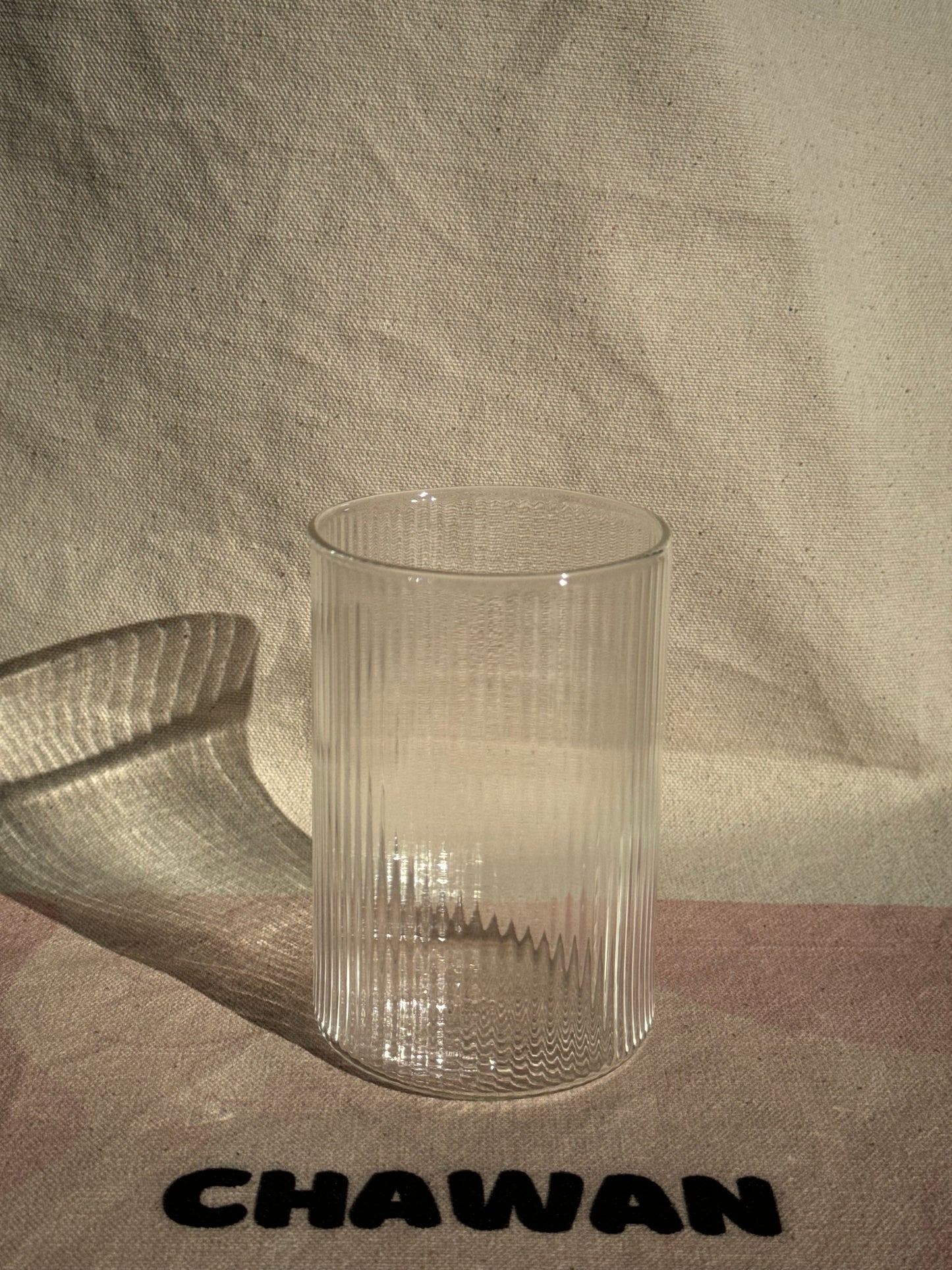 VERTICAL RIB GLASS 🌸