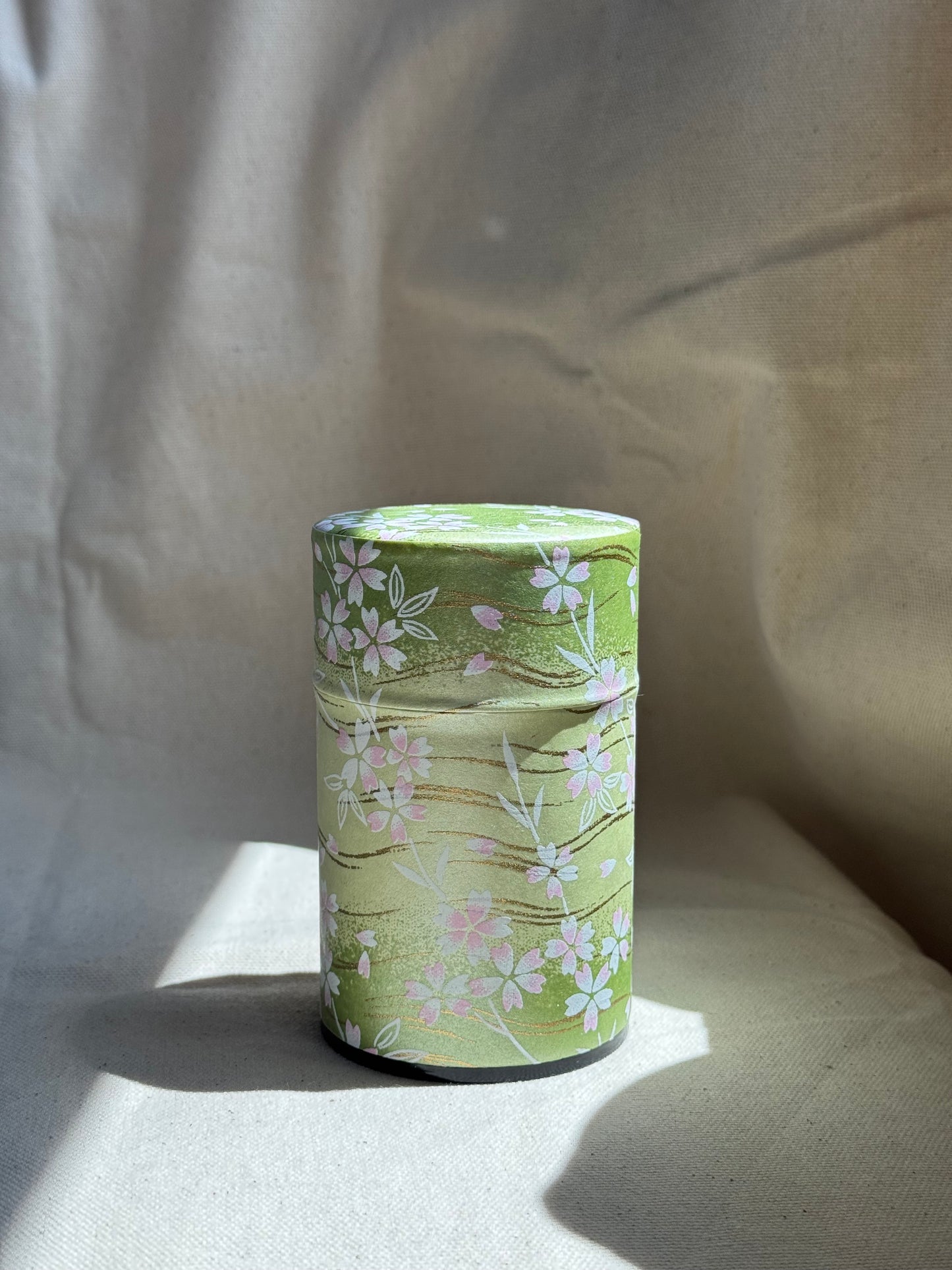 MATCHA TEA CANISTER ๐ธ