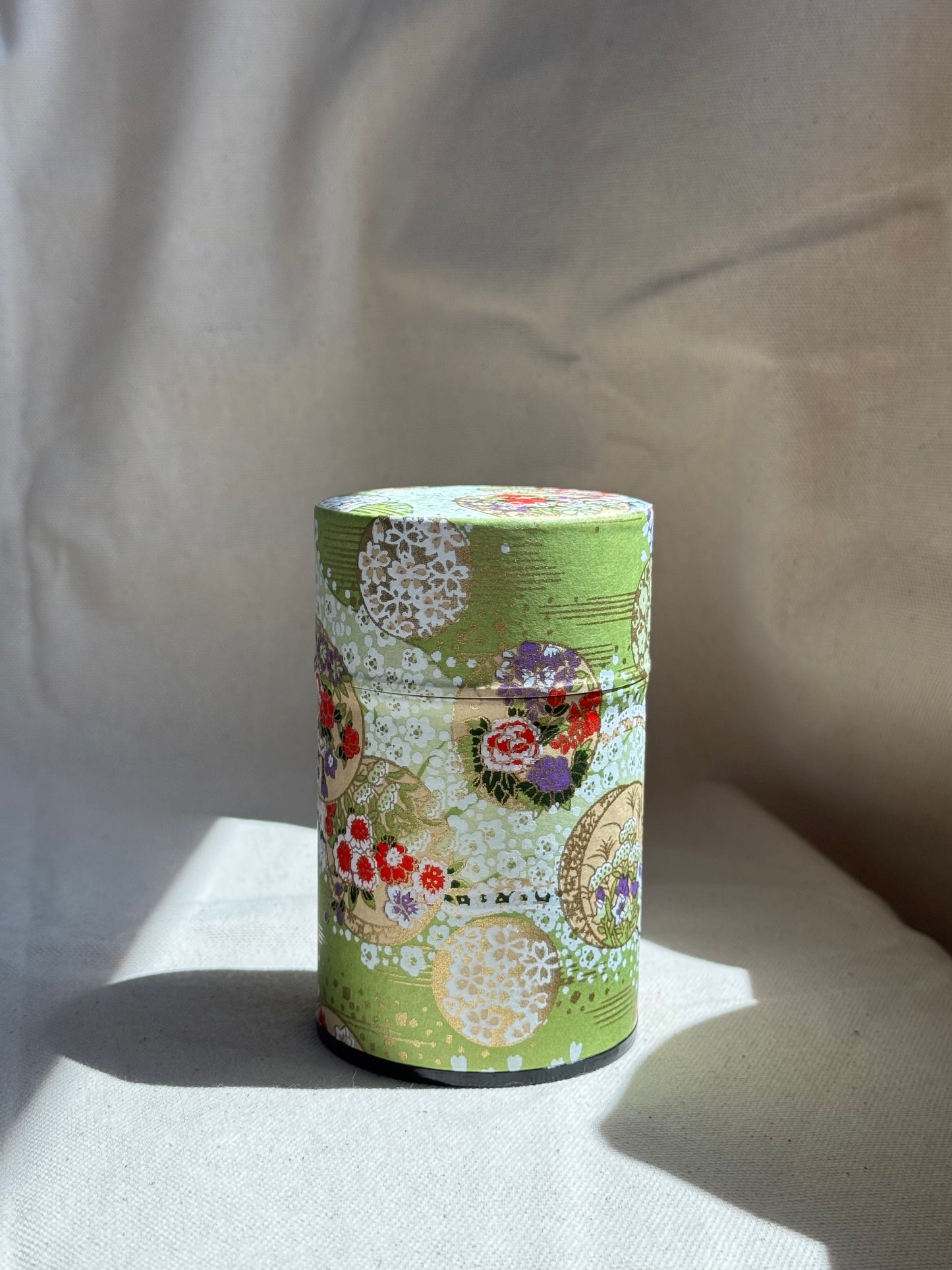 MATCHA TEA CANISTER ๐ธ