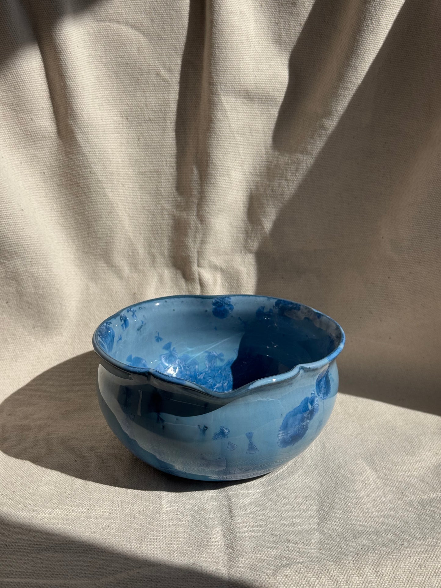 MATCHA BOWL ROYAL LOVE FLORAL KATAKUCHI 🌸