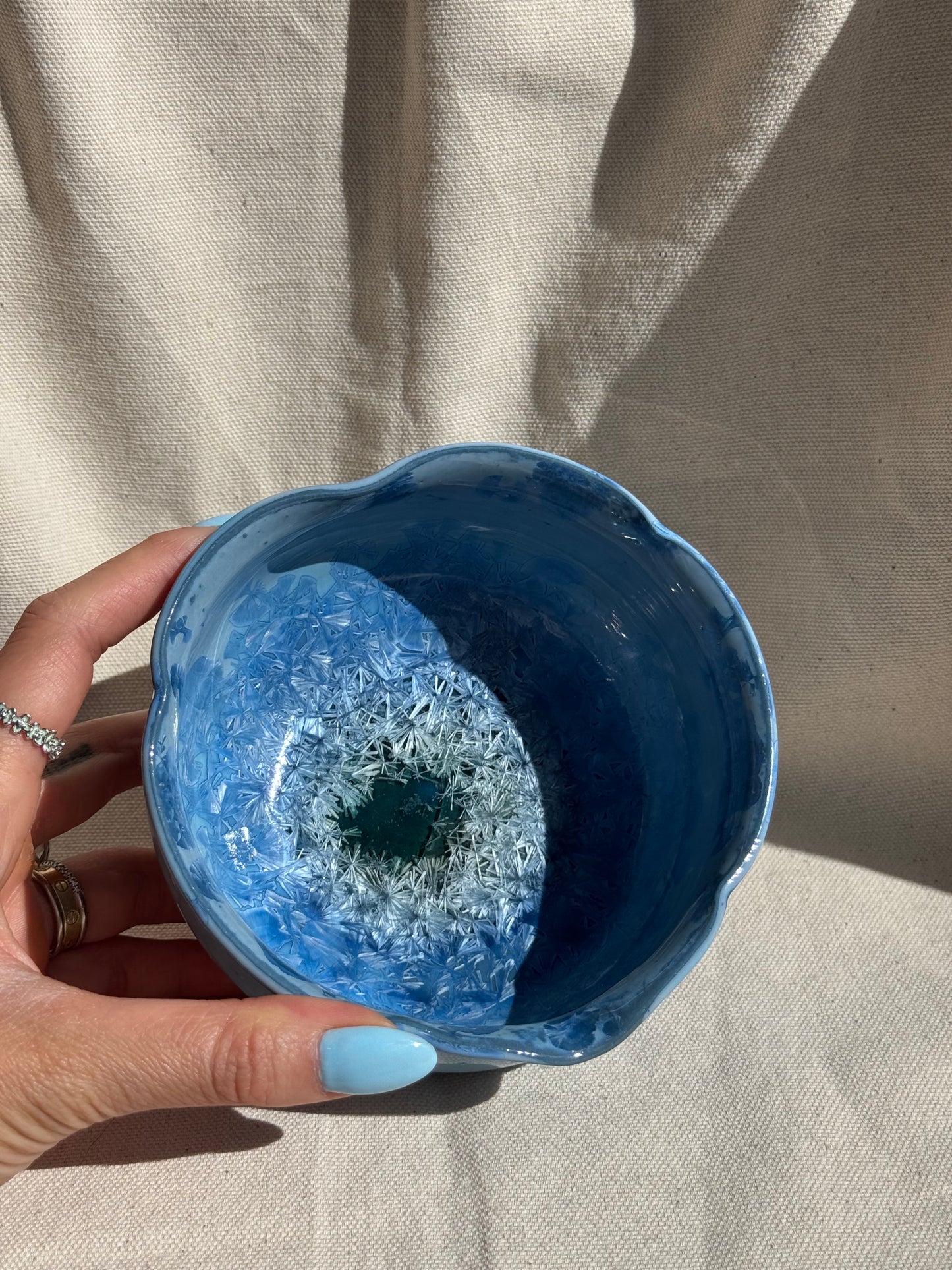 MATCHA BOWL ROYAL LOVE FLORAL KATAKUCHI 🌸