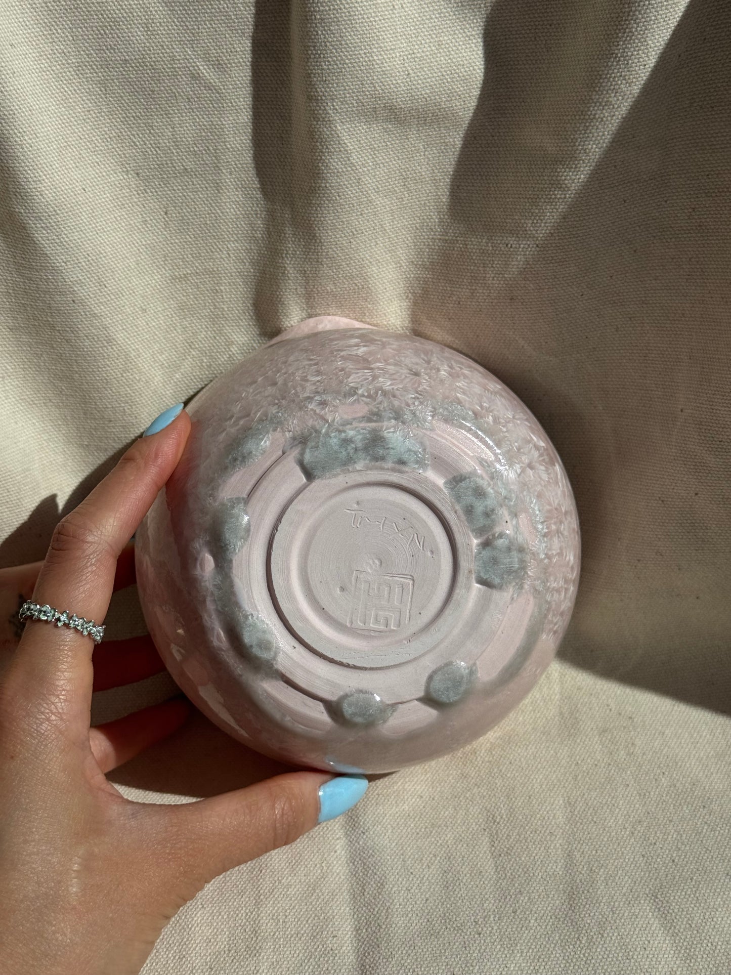 MATCHA BOWL LOVE IN PINK KATAKUCHI 🌸