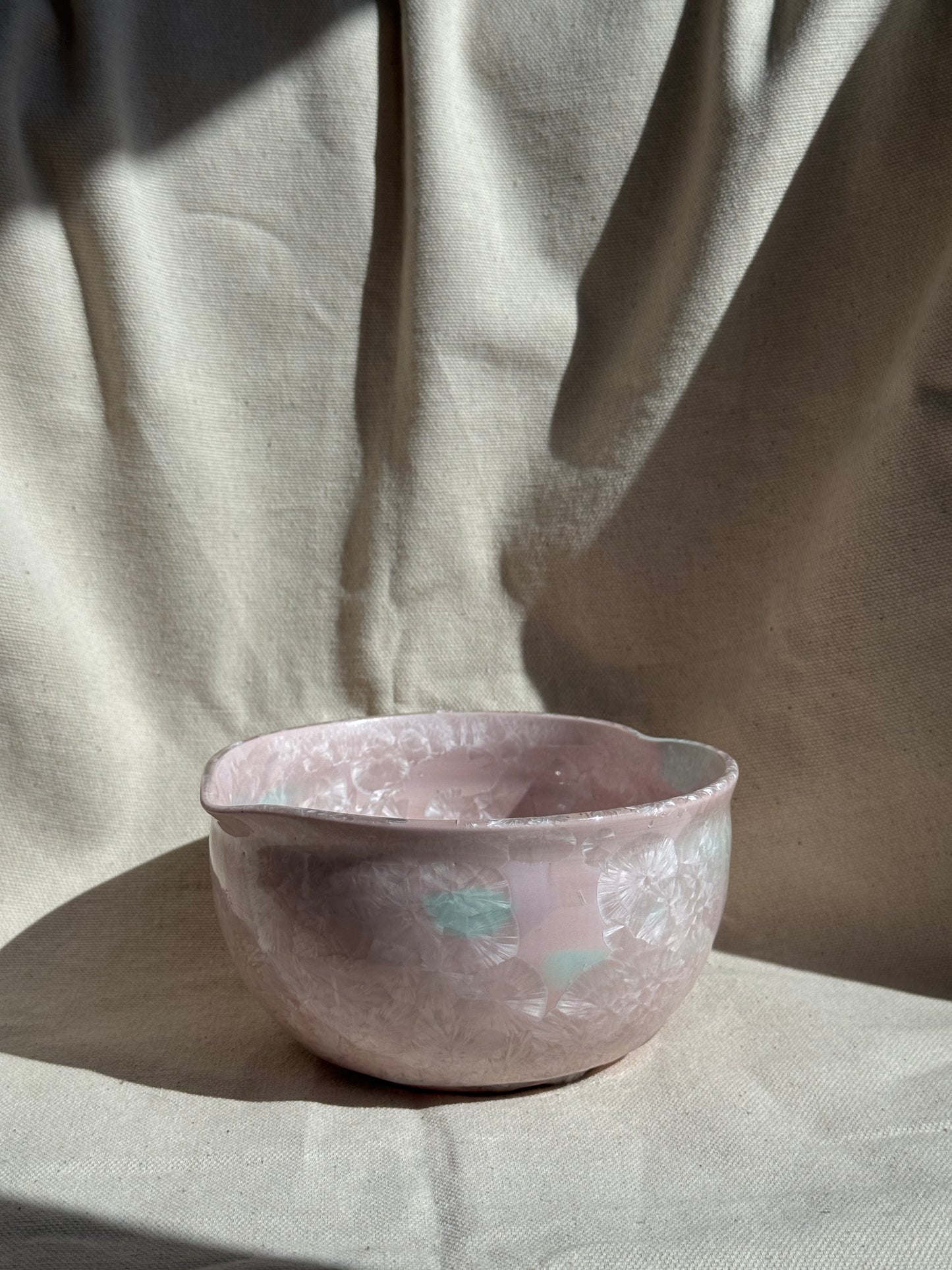 MATCHA BOWL LOVE IN PINK KATAKUCHI 🌸