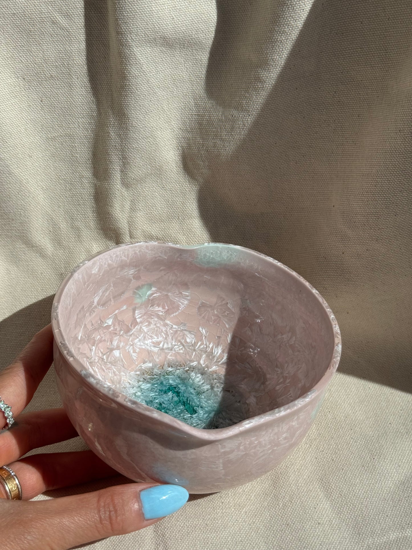 MATCHA BOWL LOVE IN PINK KATAKUCHI 🌸
