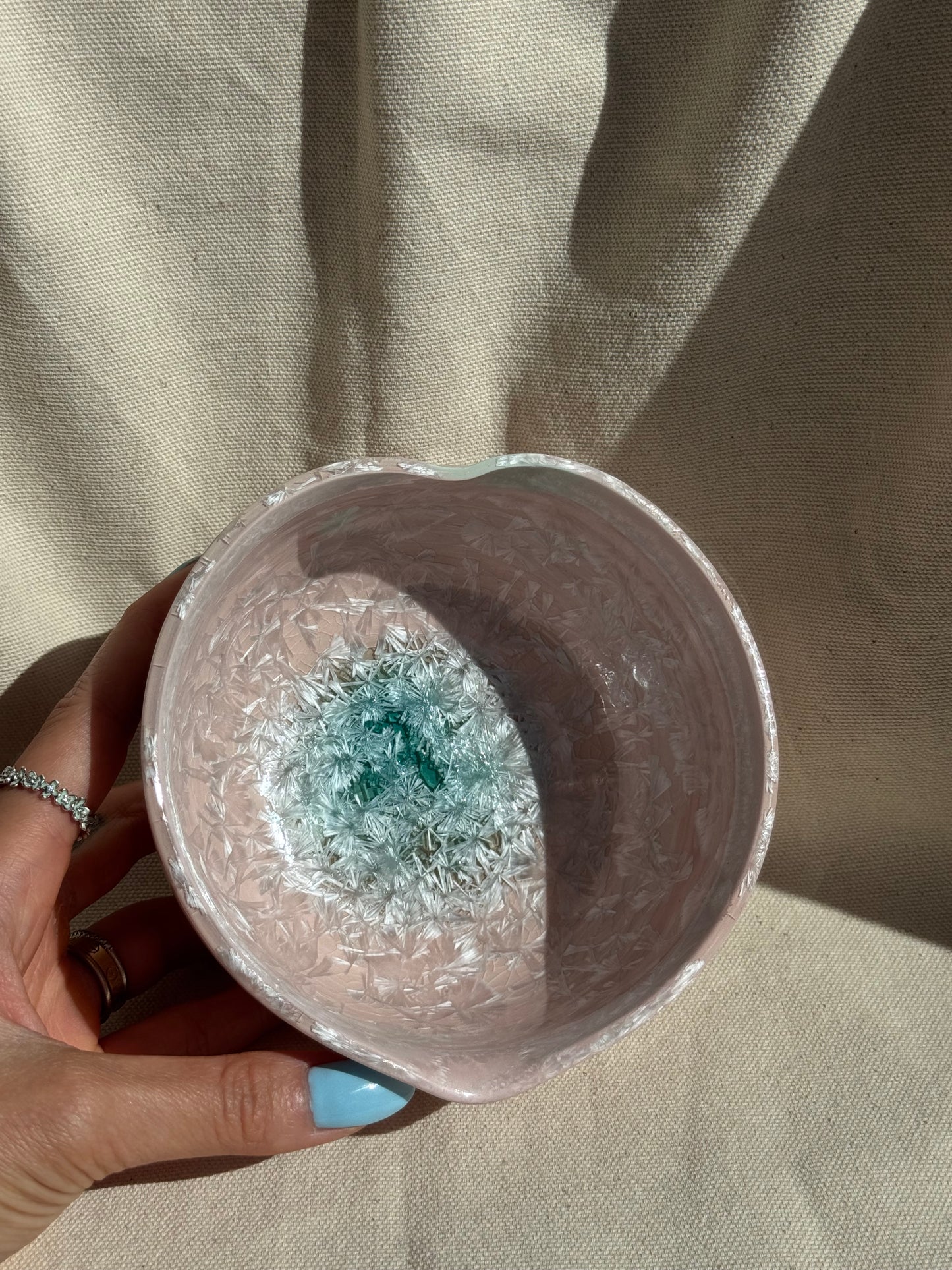 MATCHA BOWL LOVE IN PINK KATAKUCHI 🌸