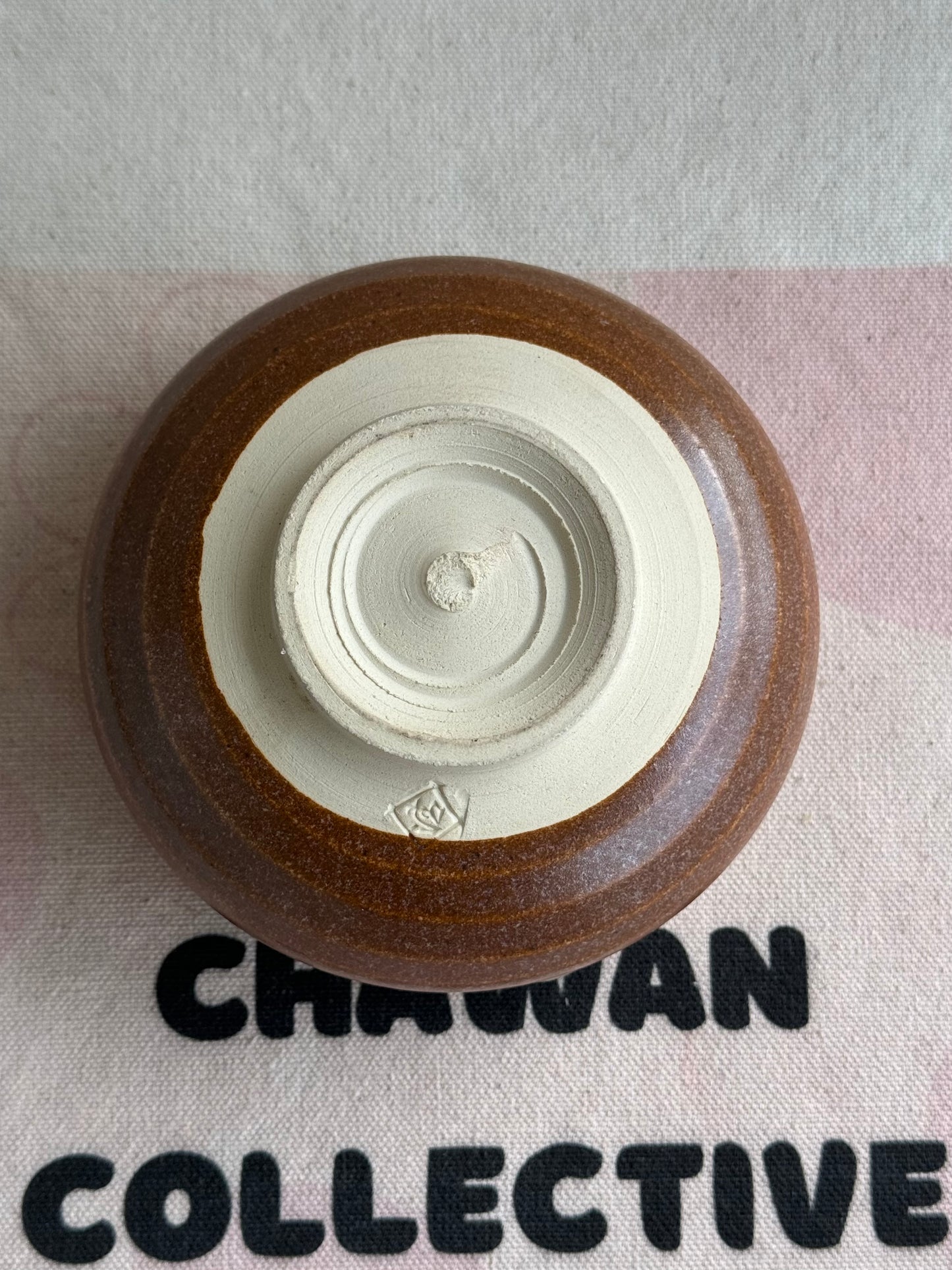 KYO YAKI DRIP BROWN GLAZE 🌸