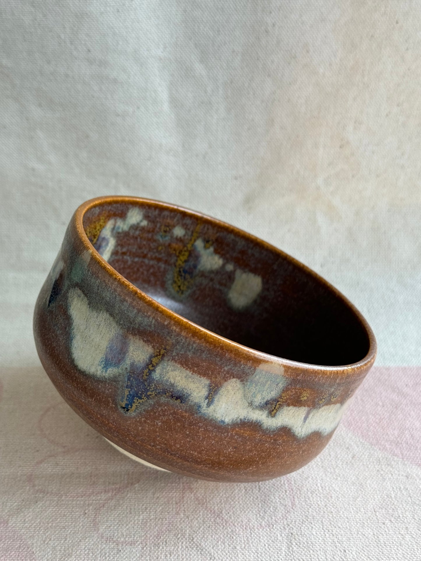 KYO YAKI DRIP BROWN GLAZE 🌸