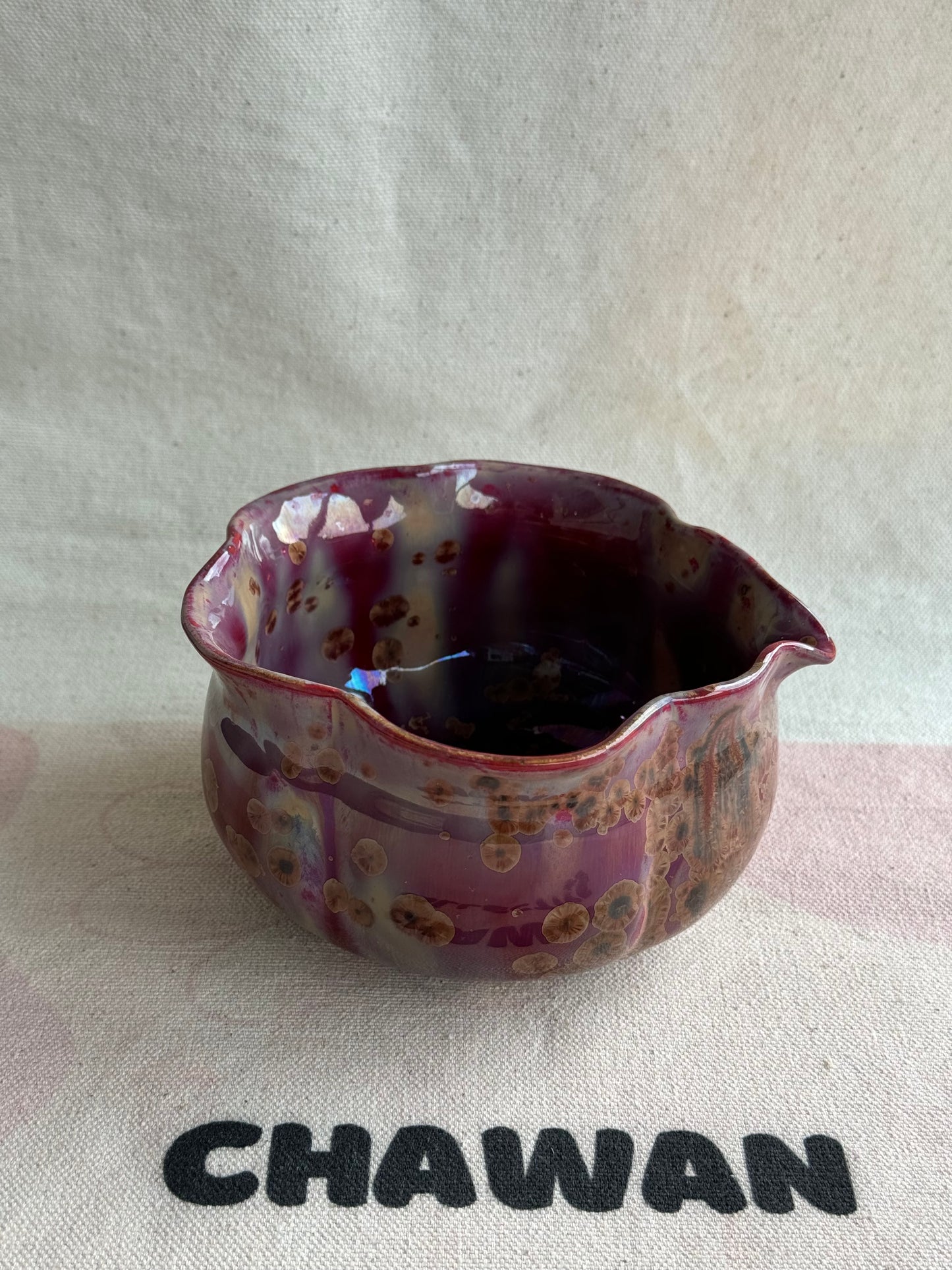 KATAKUCHI FLORAL PURPLE 🌸