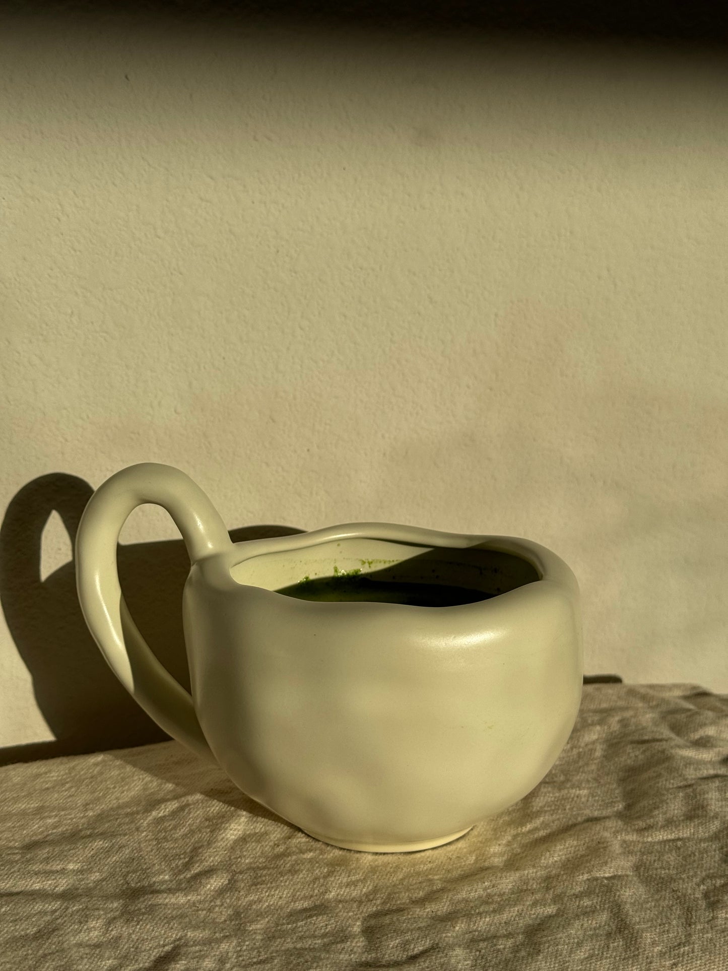 MATCHA COFFEE LATTE CUP πΈ