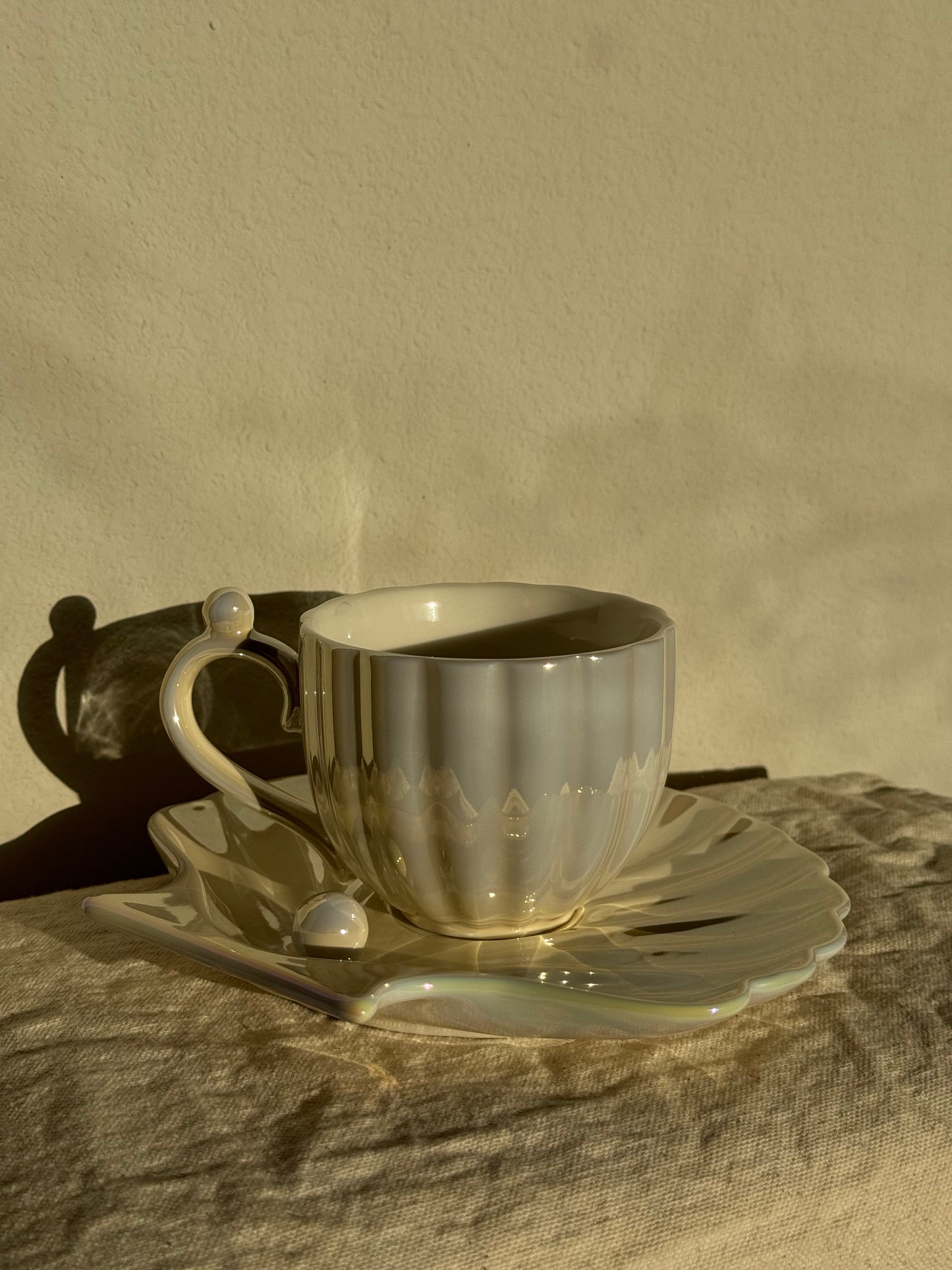 SEA SHELL LATTE CUP πΈ