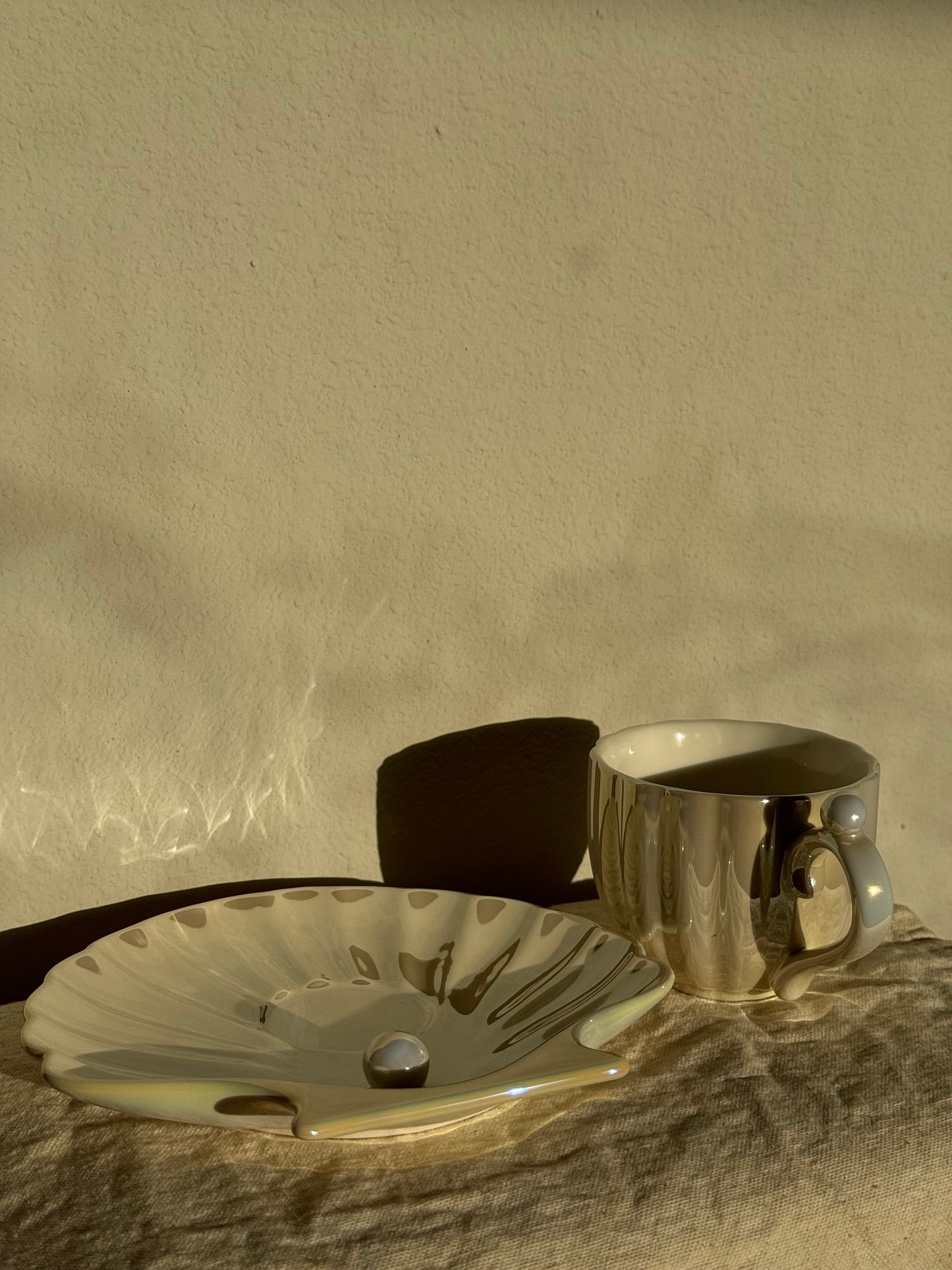 SEA SHELL LATTE CUP πΈ