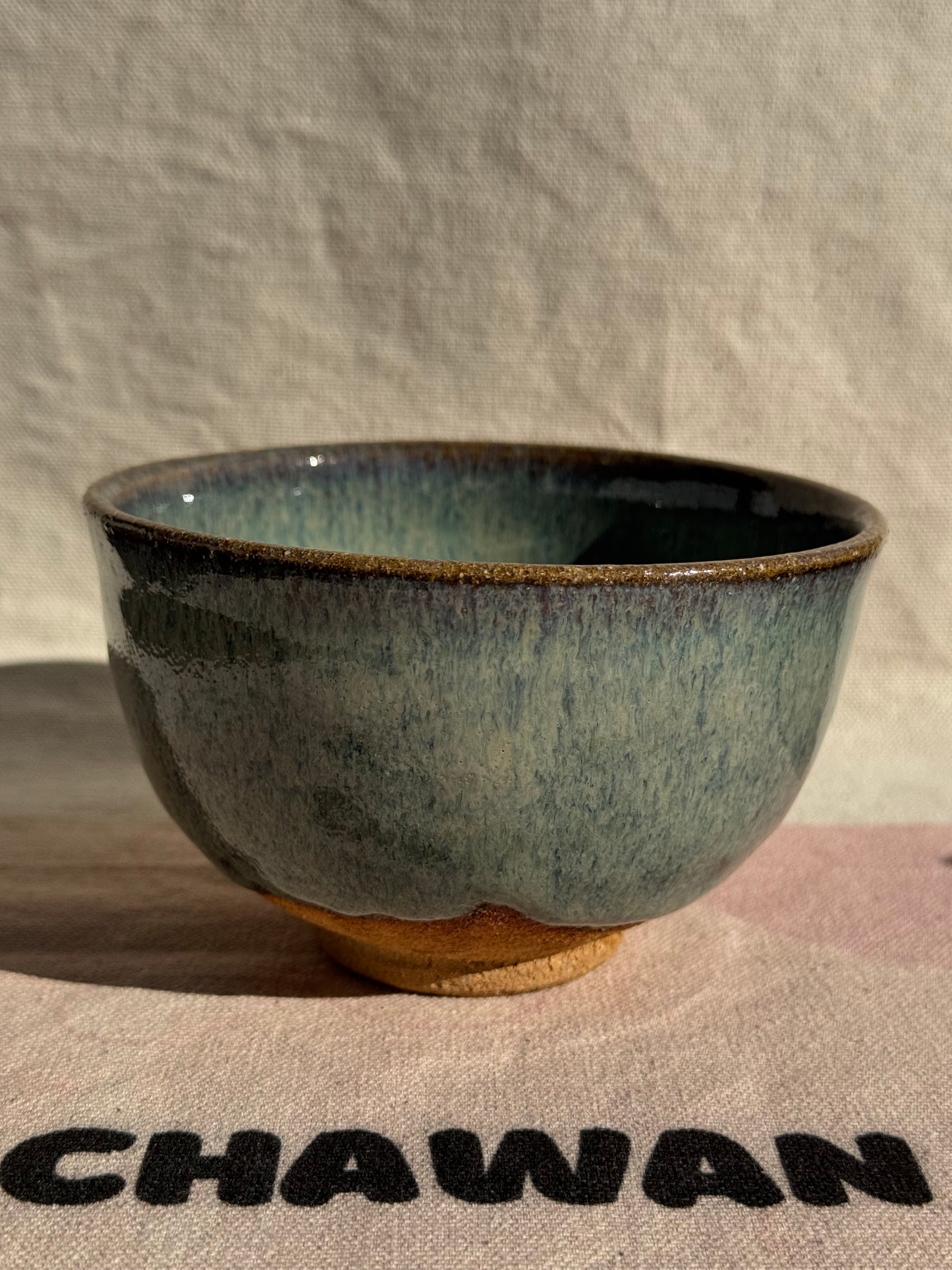 KARATSU YAKI BLUE GLAZE 🌸